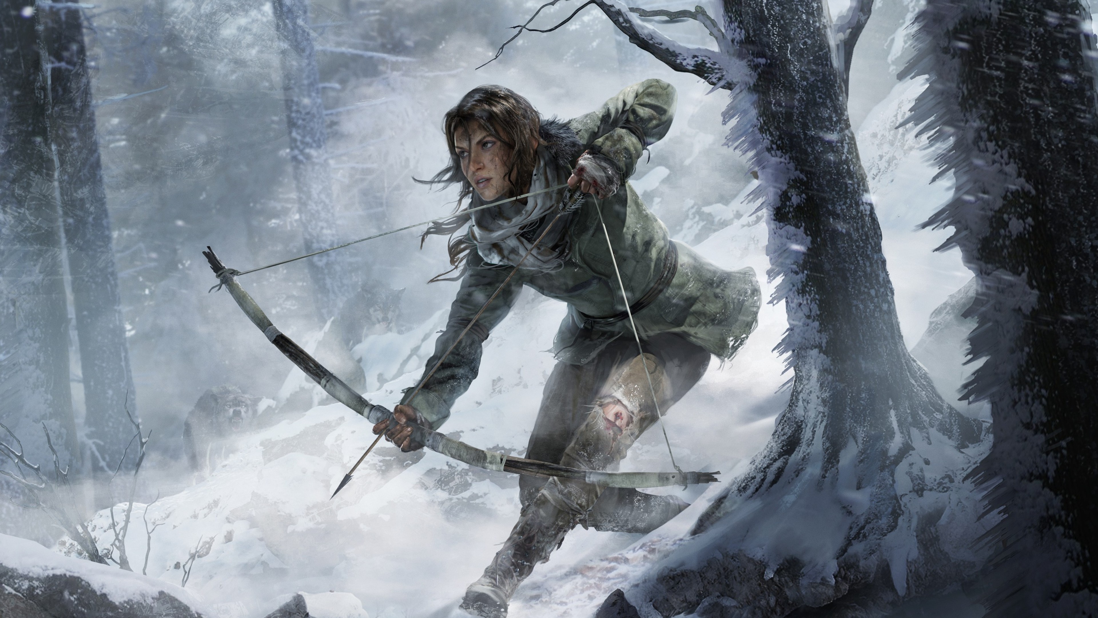 Rise of the Tomb Raider Wallpapers