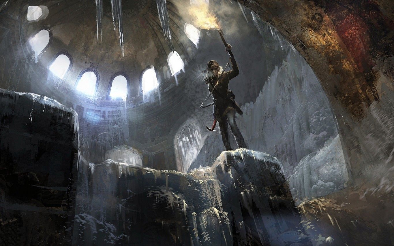 Rise of the Tomb Raider Wallpapers