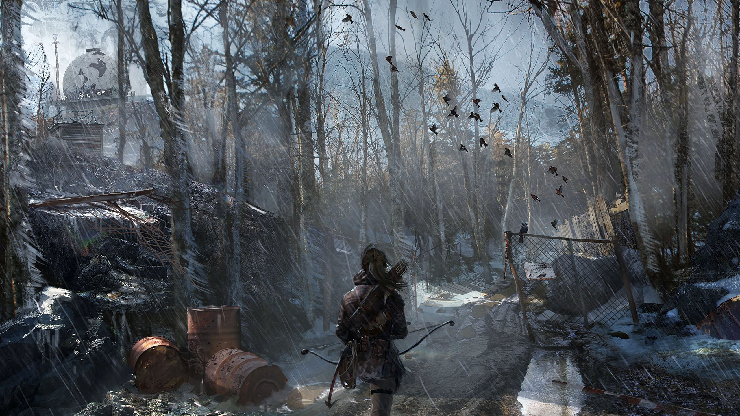 Rise of the Tomb Raider Wallpapers