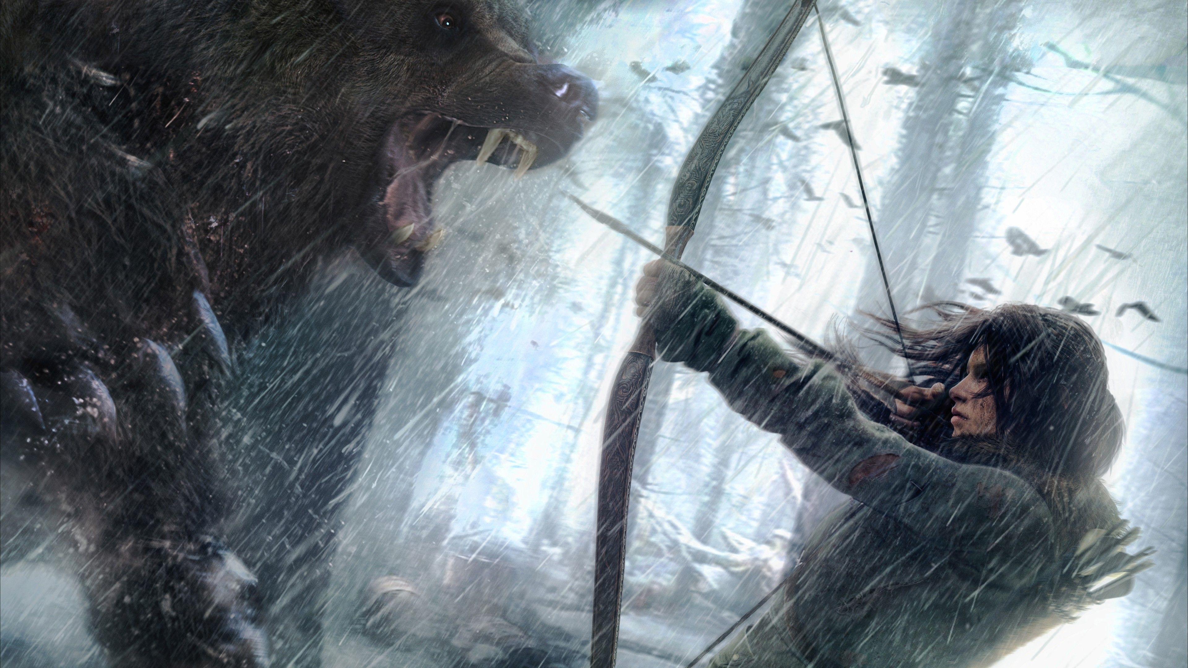 Rise of the Tomb Raider Wallpapers