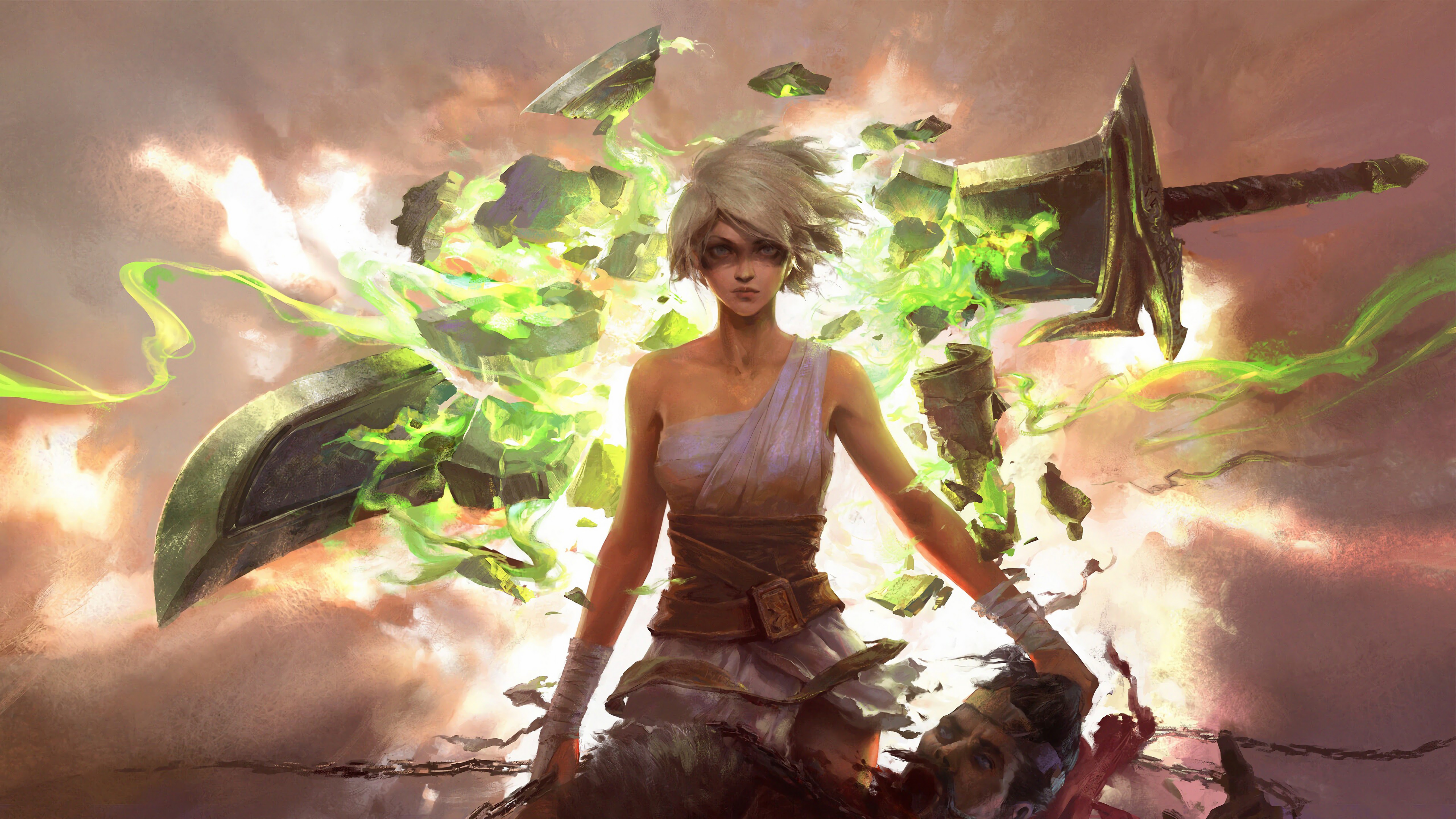 Riven League Of Legends Wallpapers