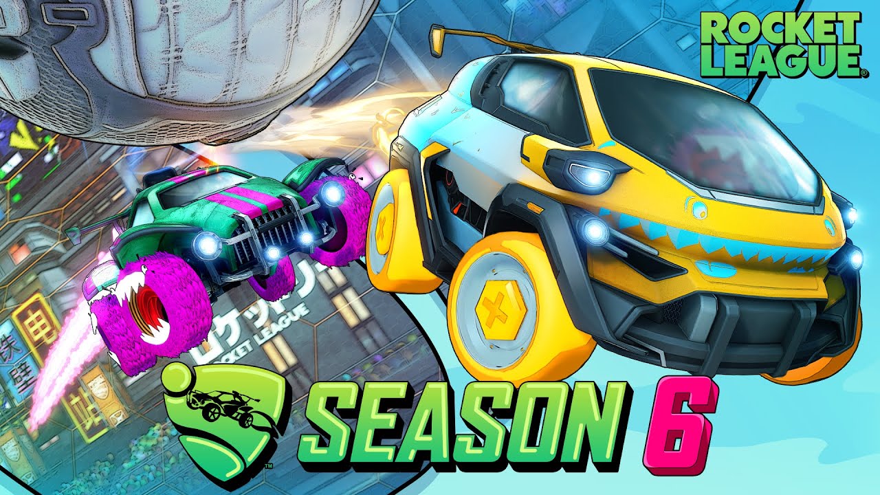 Rocket League Season 6 Wallpapers