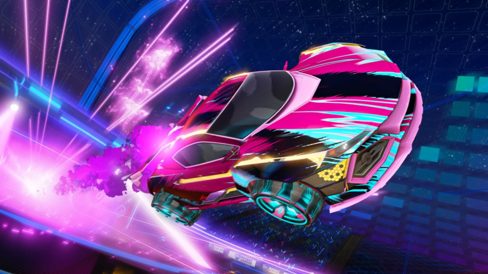 Rocket League Season 6 Wallpapers