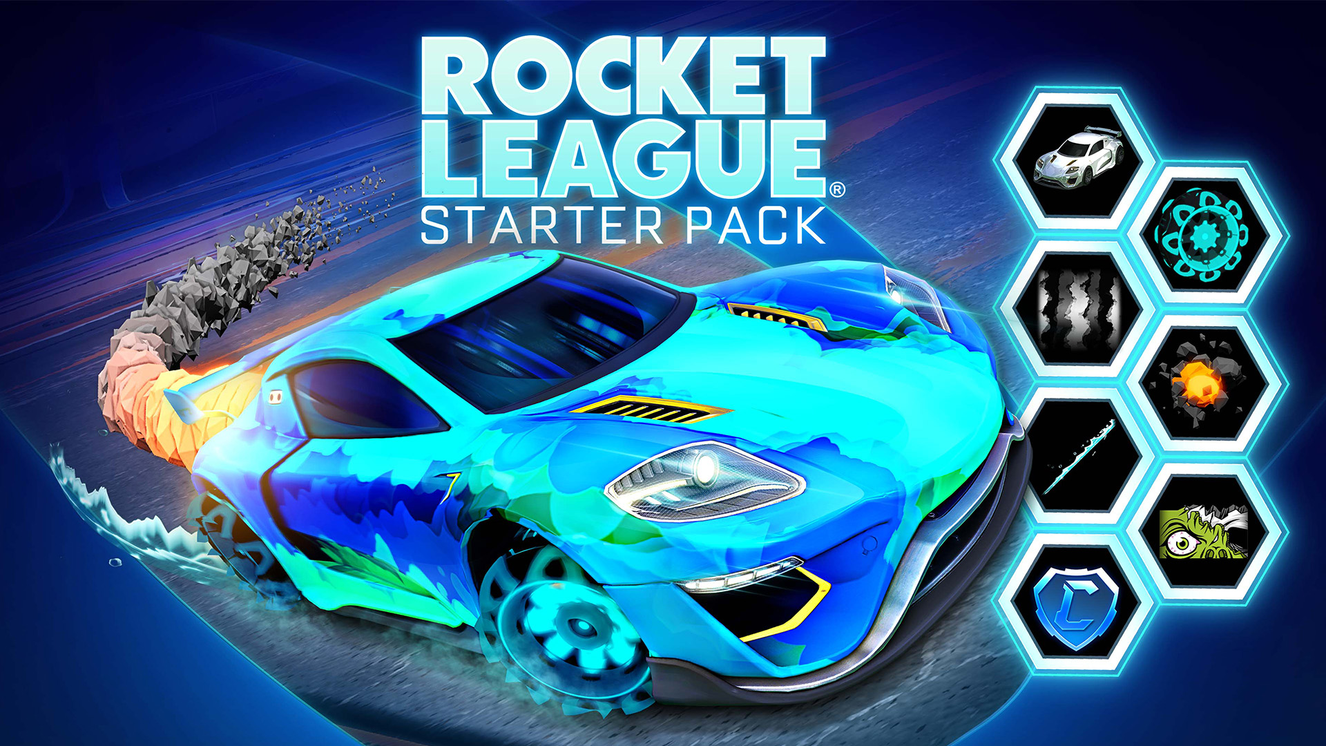 Rocket League Season 6 Wallpapers