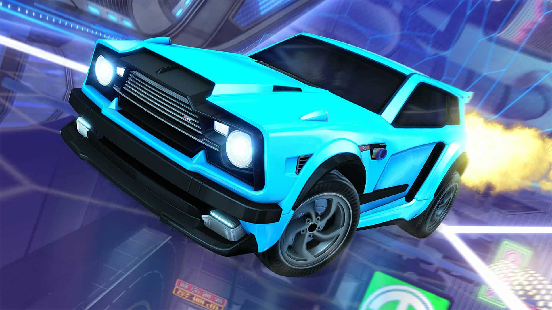 Rocket League Season 6 Wallpapers