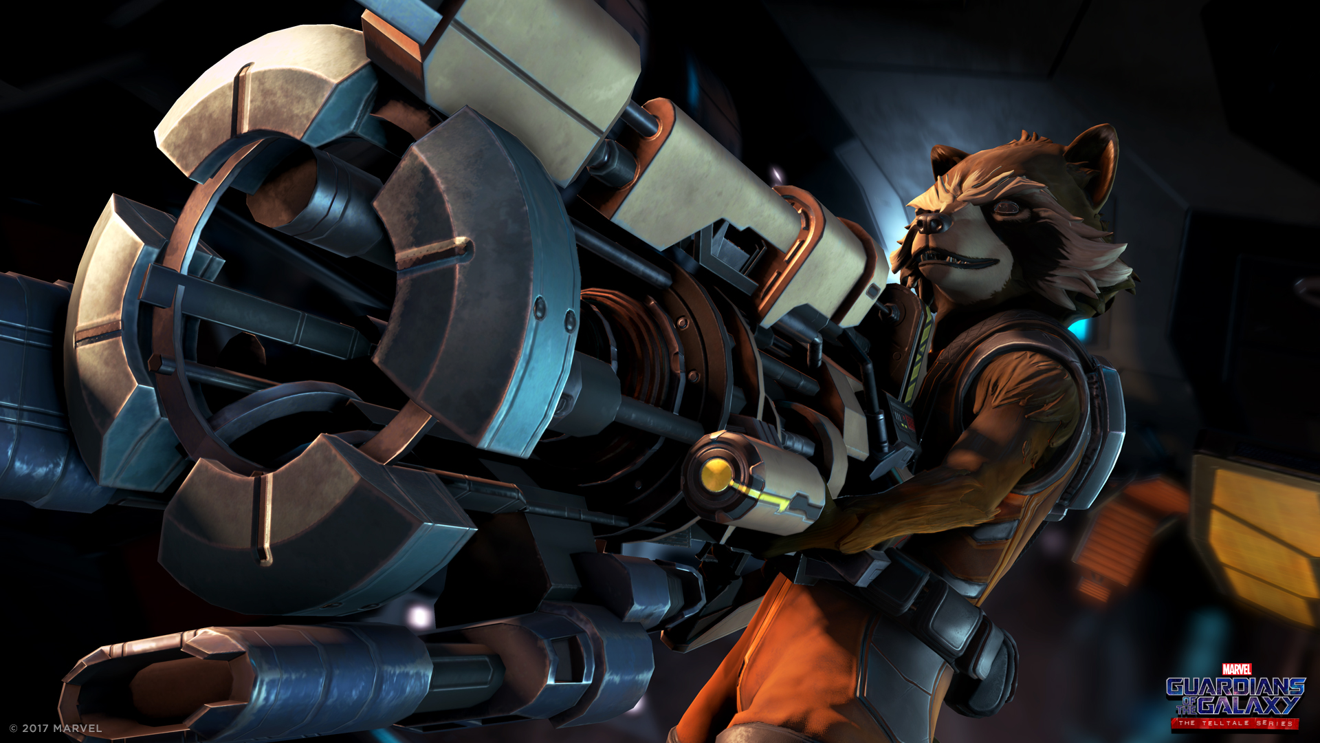 Rocket Raccoon Guardians Of The Galaxy Gaming Wallpapers