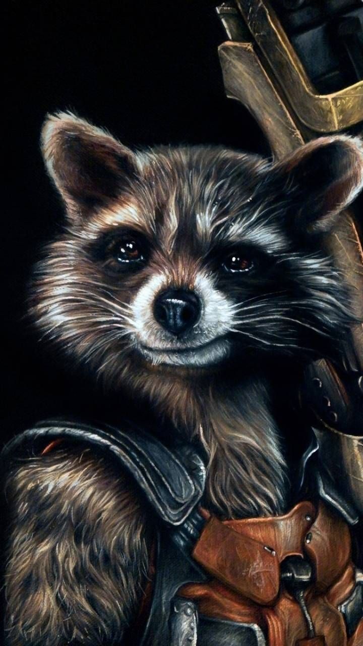 Rocket Raccoon Guardians Of The Galaxy Gaming Wallpapers