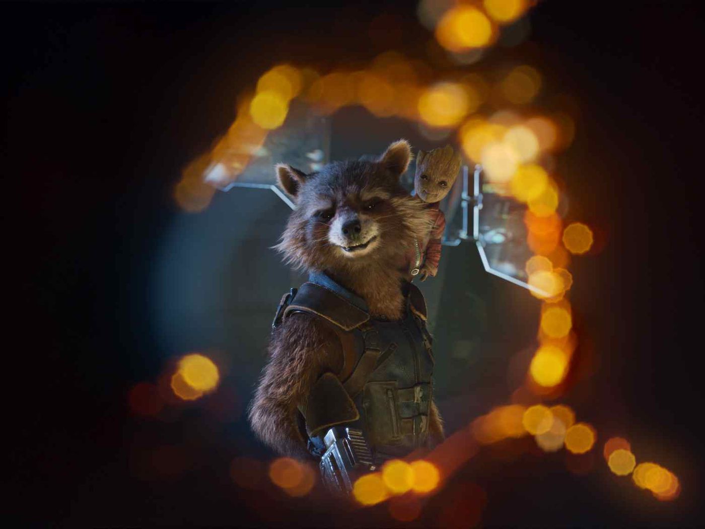 Rocket Raccoon Guardians Of The Galaxy Gaming Wallpapers