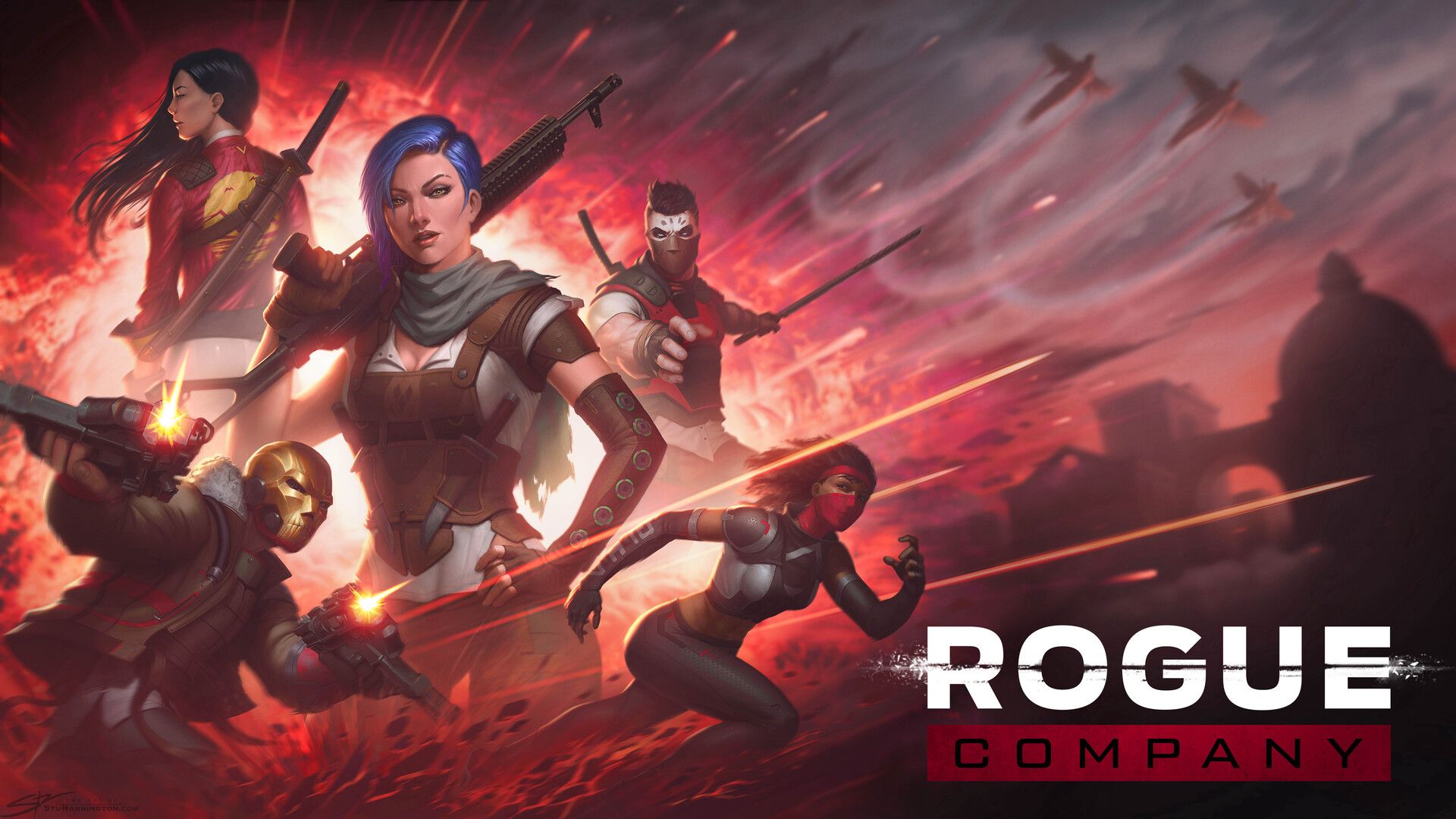 Rogue Company Cinematic Wallpapers