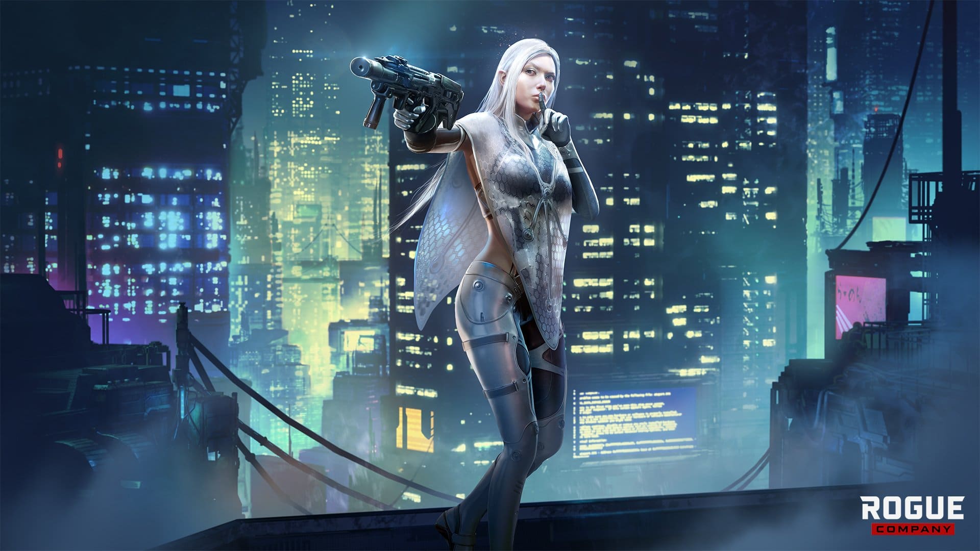 Rogue Company HD Female Character Wallpapers