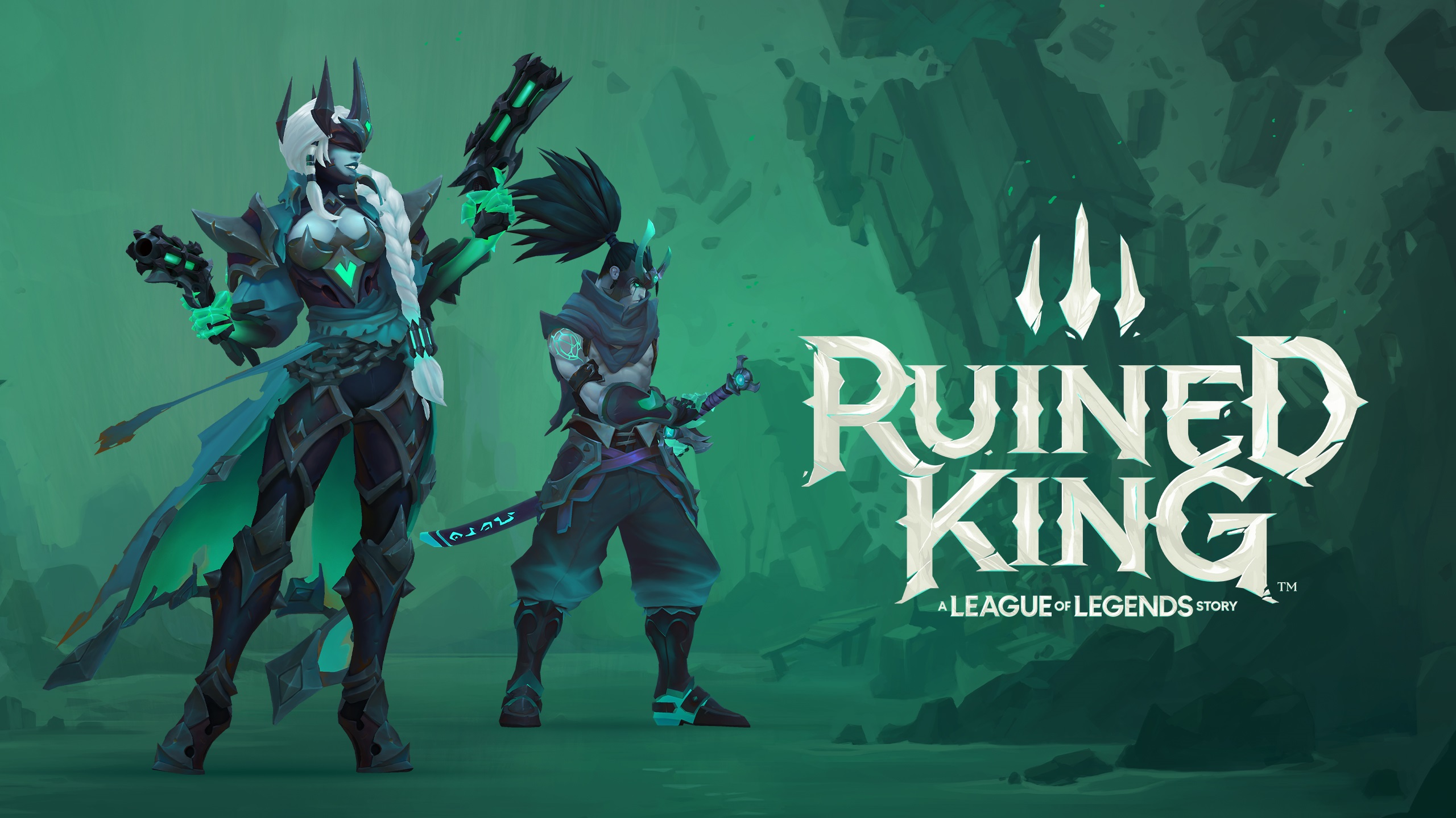 Ruined King League of Legends Game Wallpapers