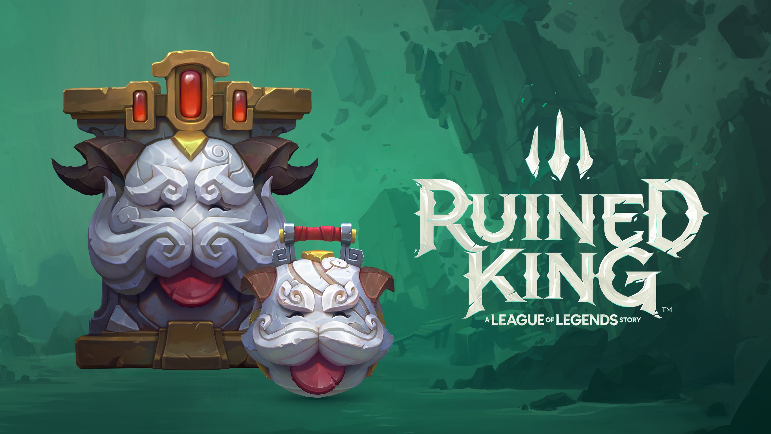 Ruined King League of Legends Game Wallpapers