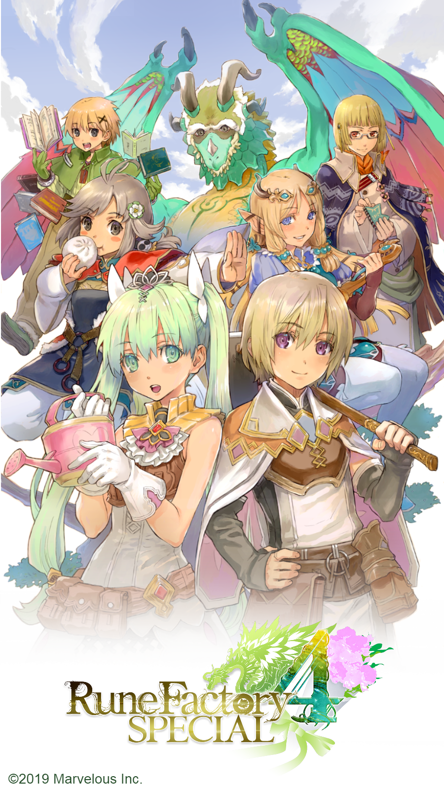 Rune Factory 4 Wallpapers