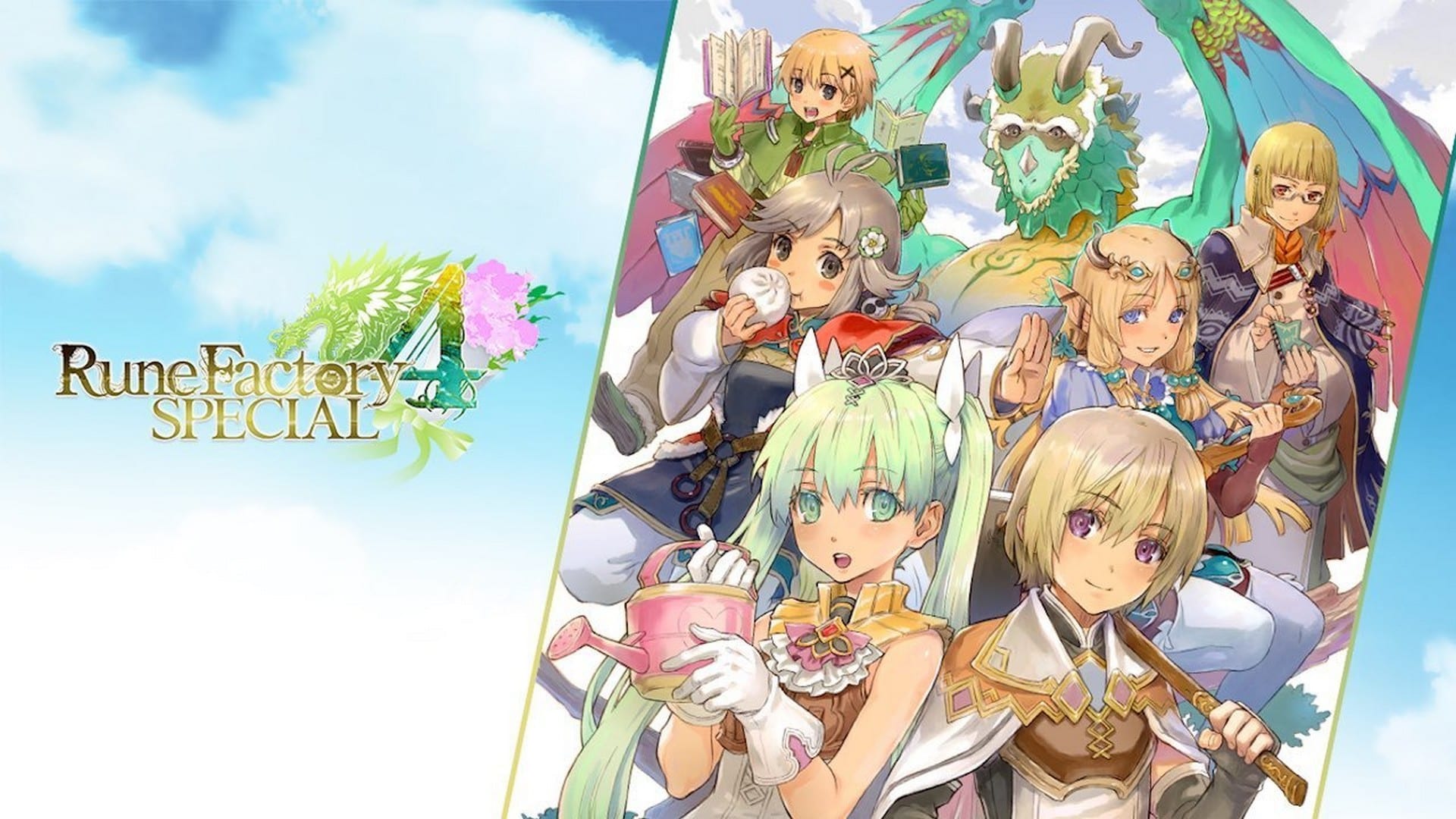 Rune Factory 4 Wallpapers