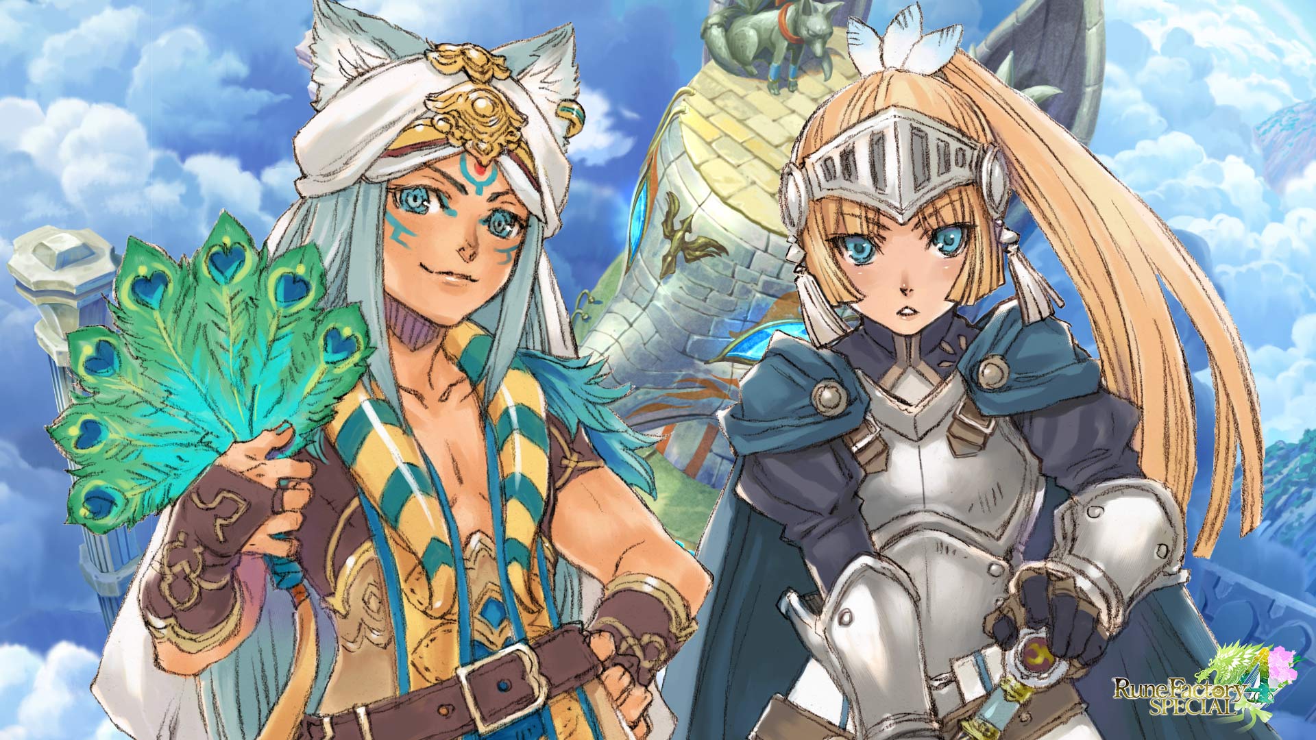 Rune Factory 4 Wallpapers