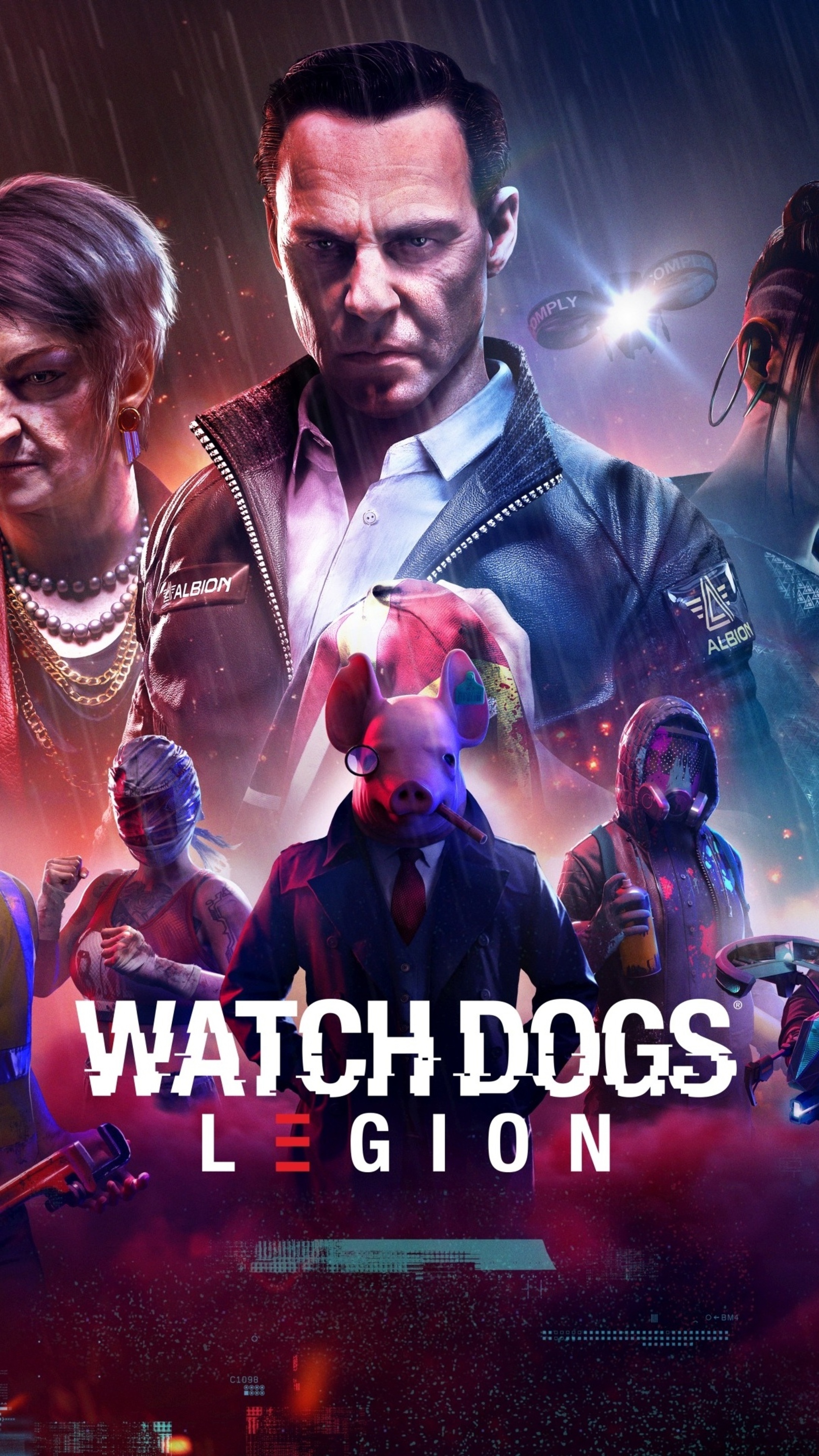 Sabine Brandt Watch Dogs Legion Wallpapers