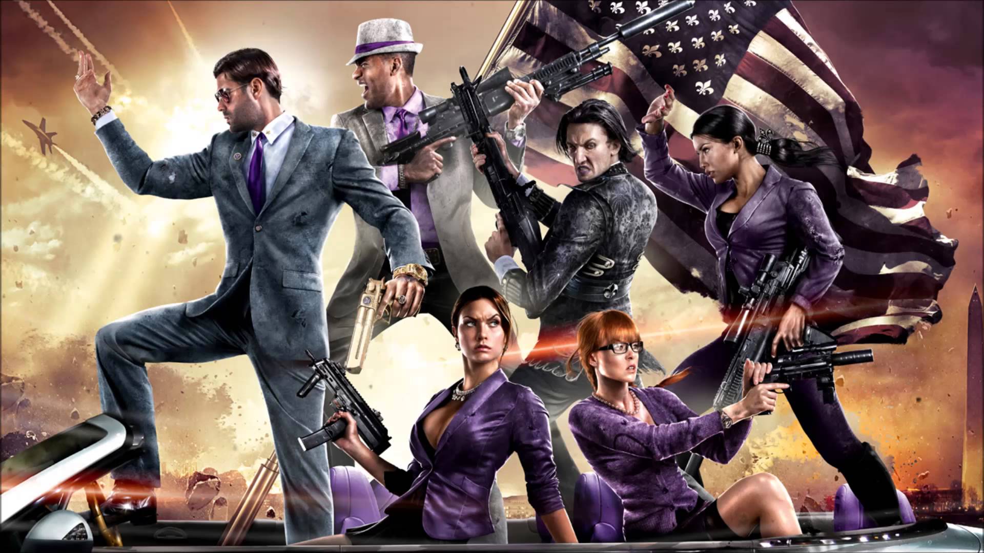 Saints Row IV Wallpapers