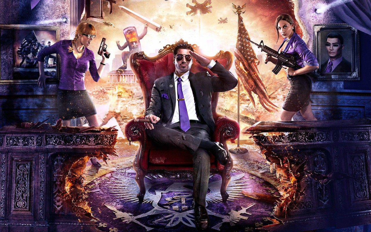 Saints Row IV Wallpapers