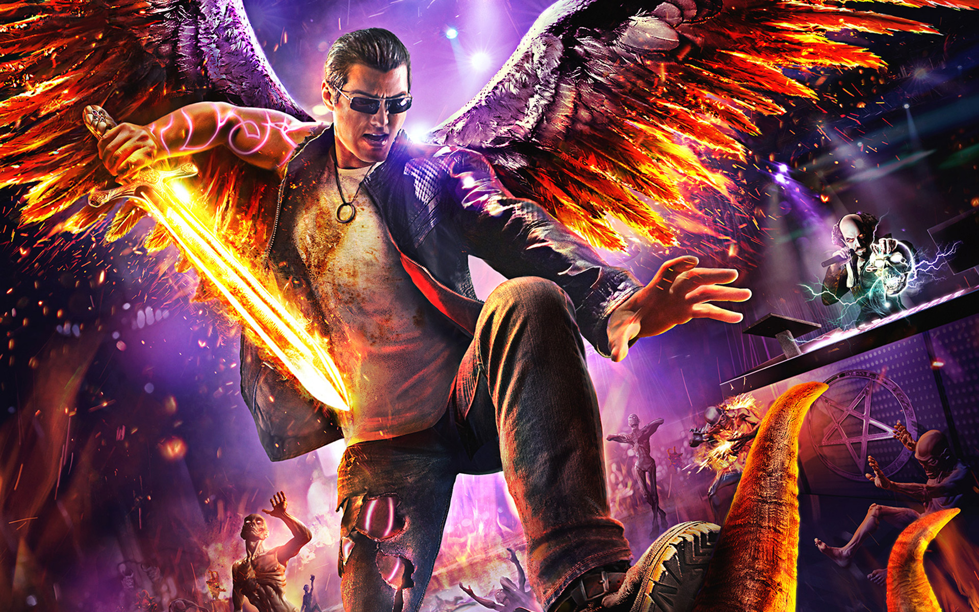 Saints Row IV Wallpapers