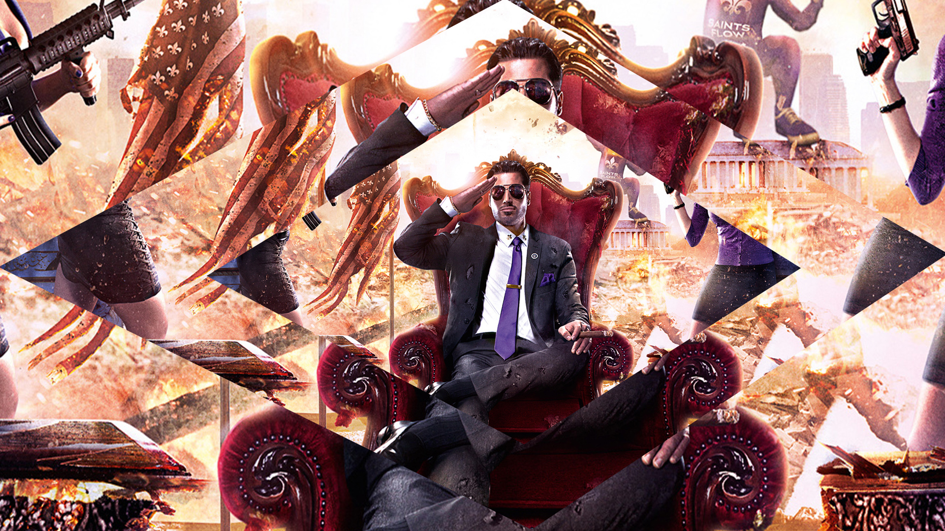 Saints Row IV Wallpapers