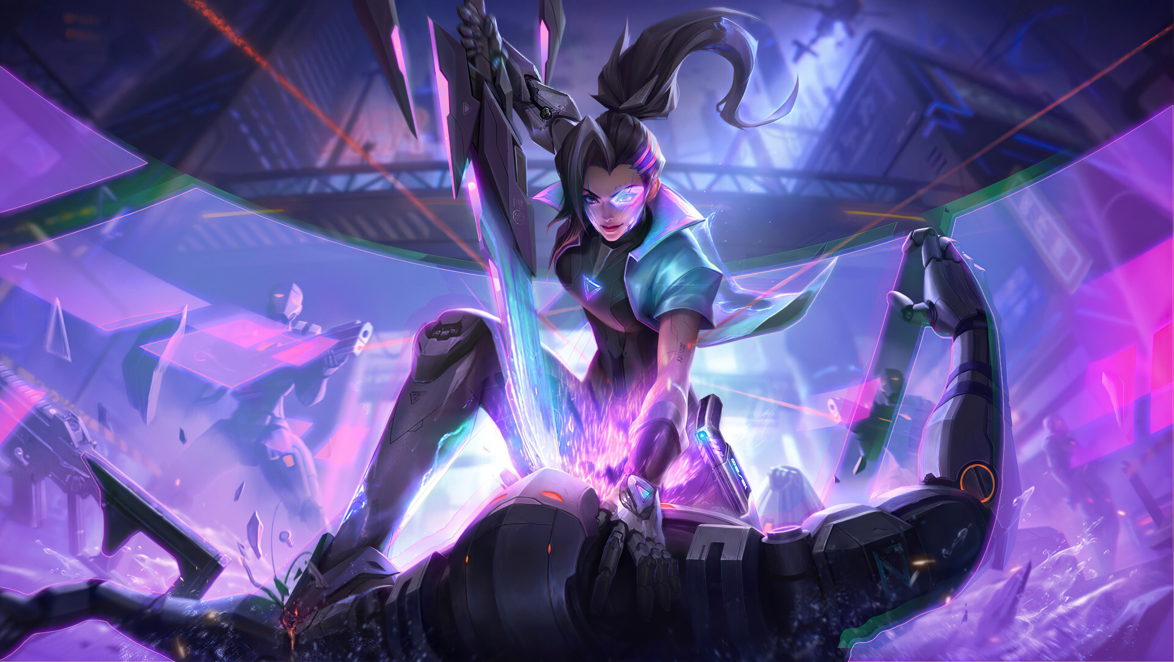 Samira League of Legends Wallpapers