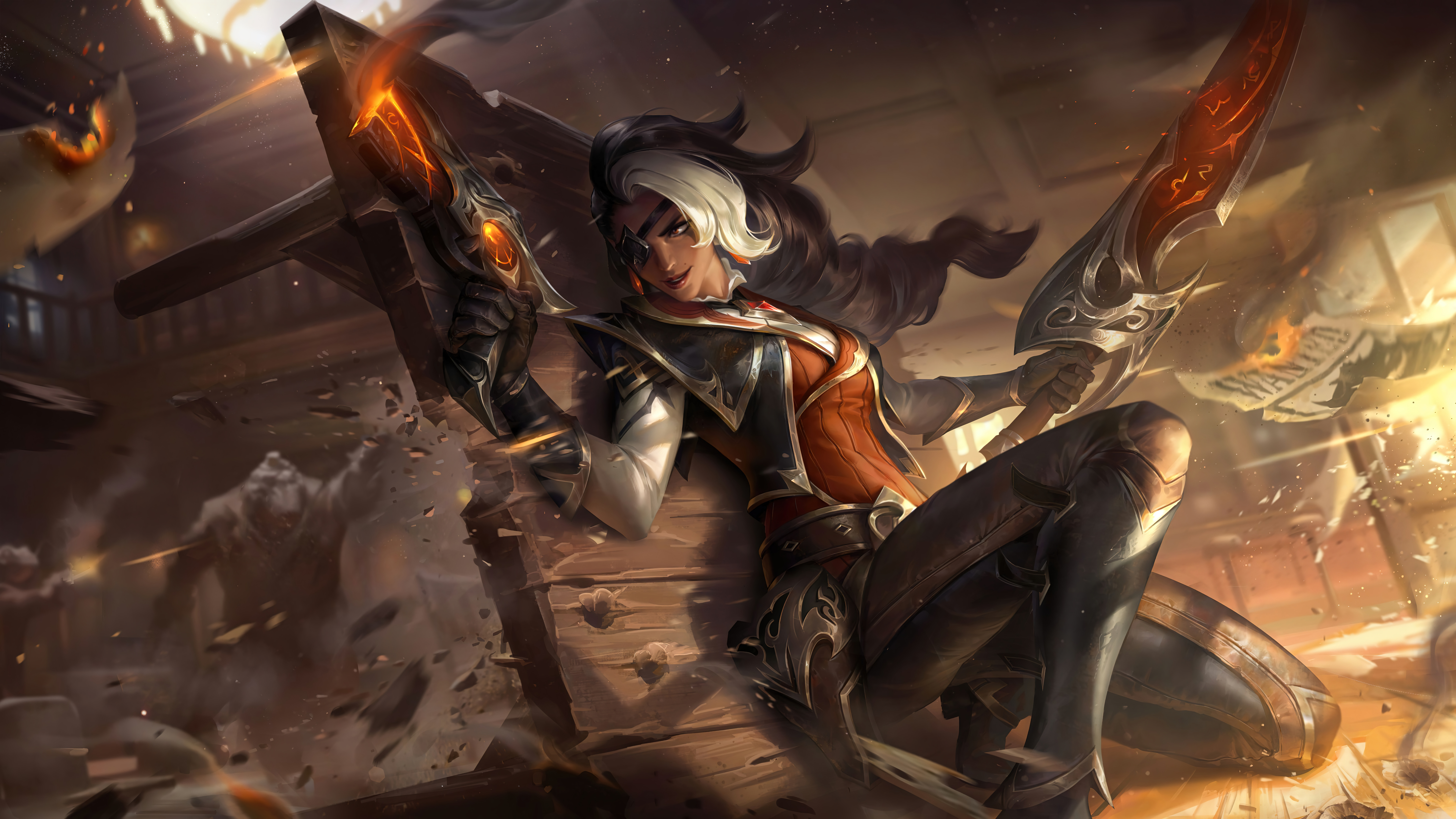 Samira League of Legends Wallpapers