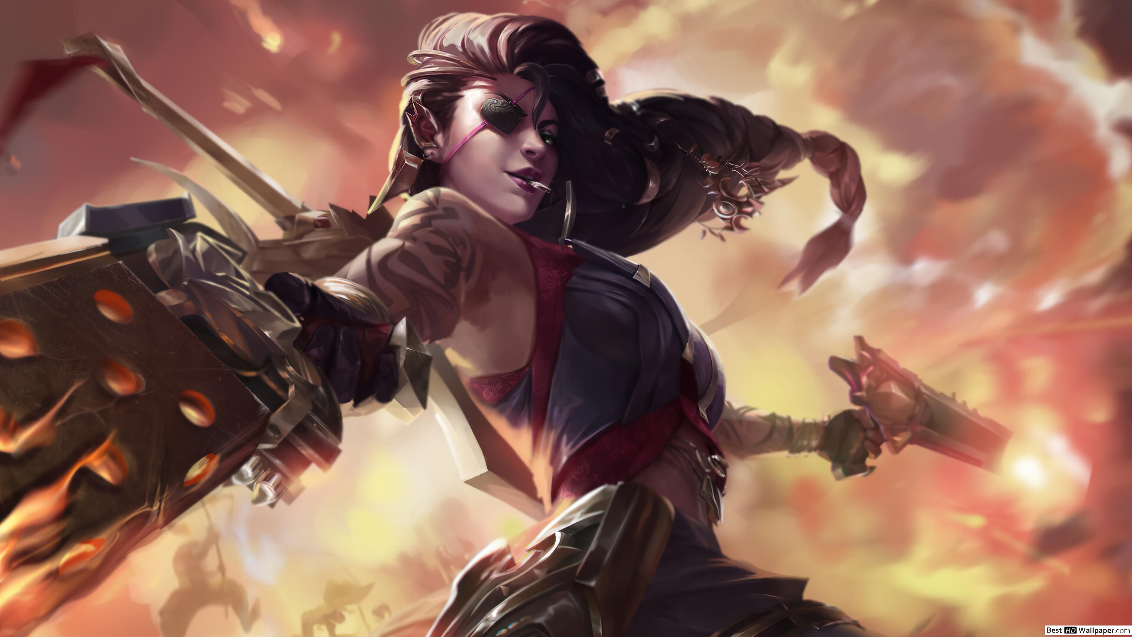 Samira League of Legends Wallpapers