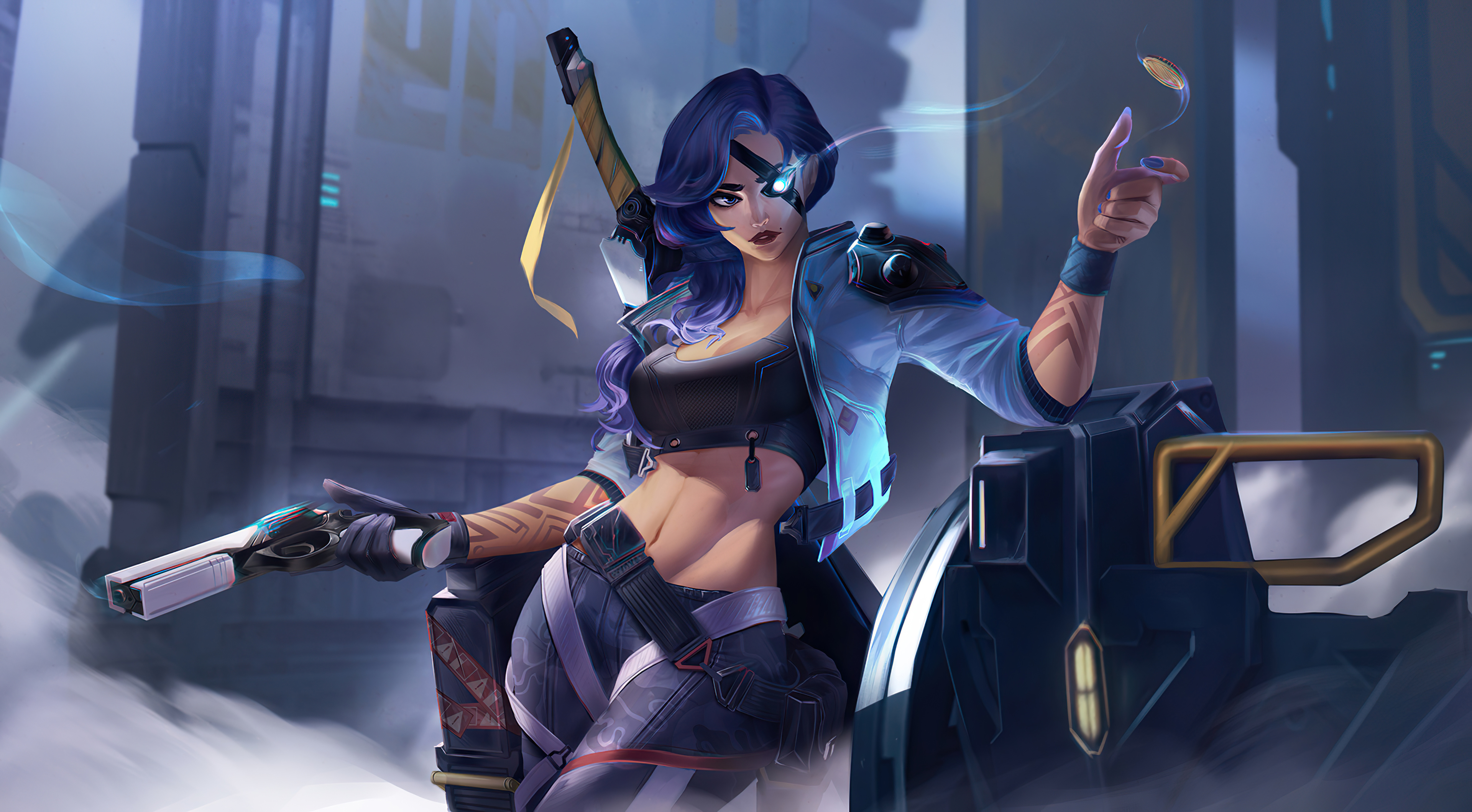 Samira League of Legends Wallpapers