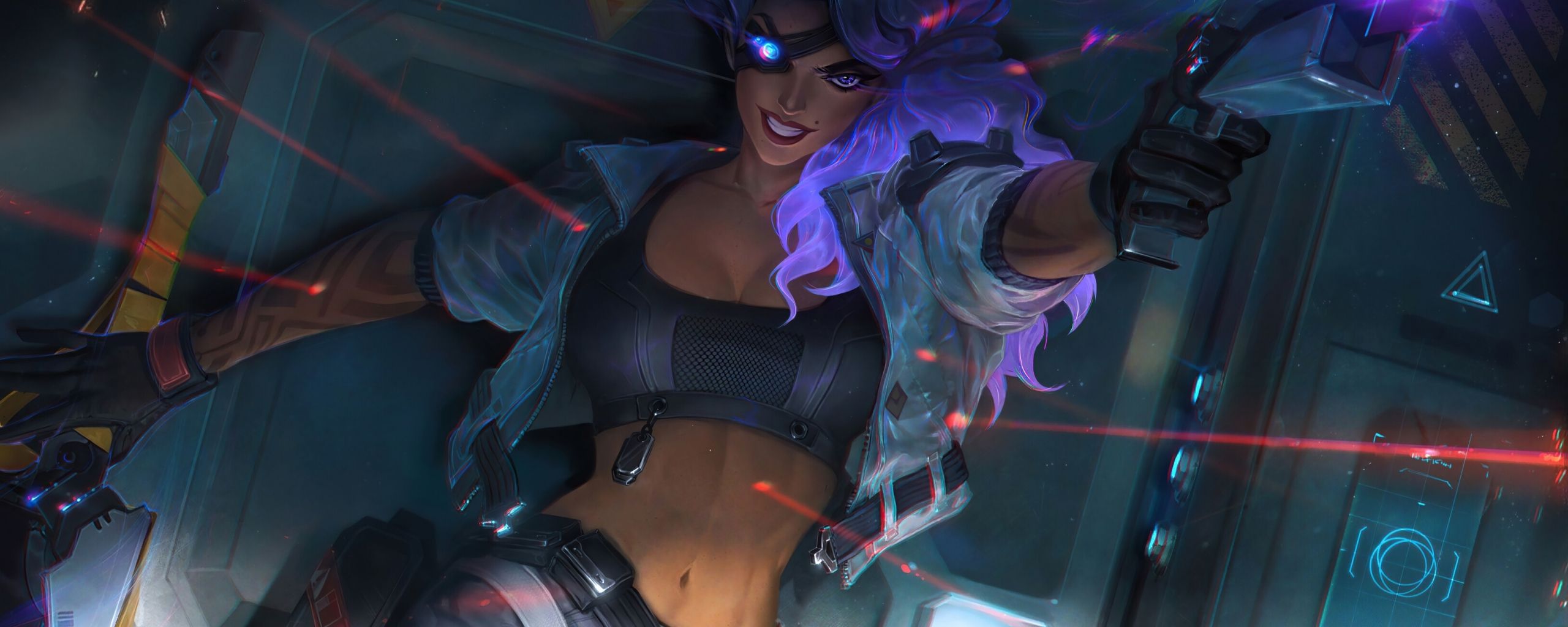 Samira League of Legends Wallpapers