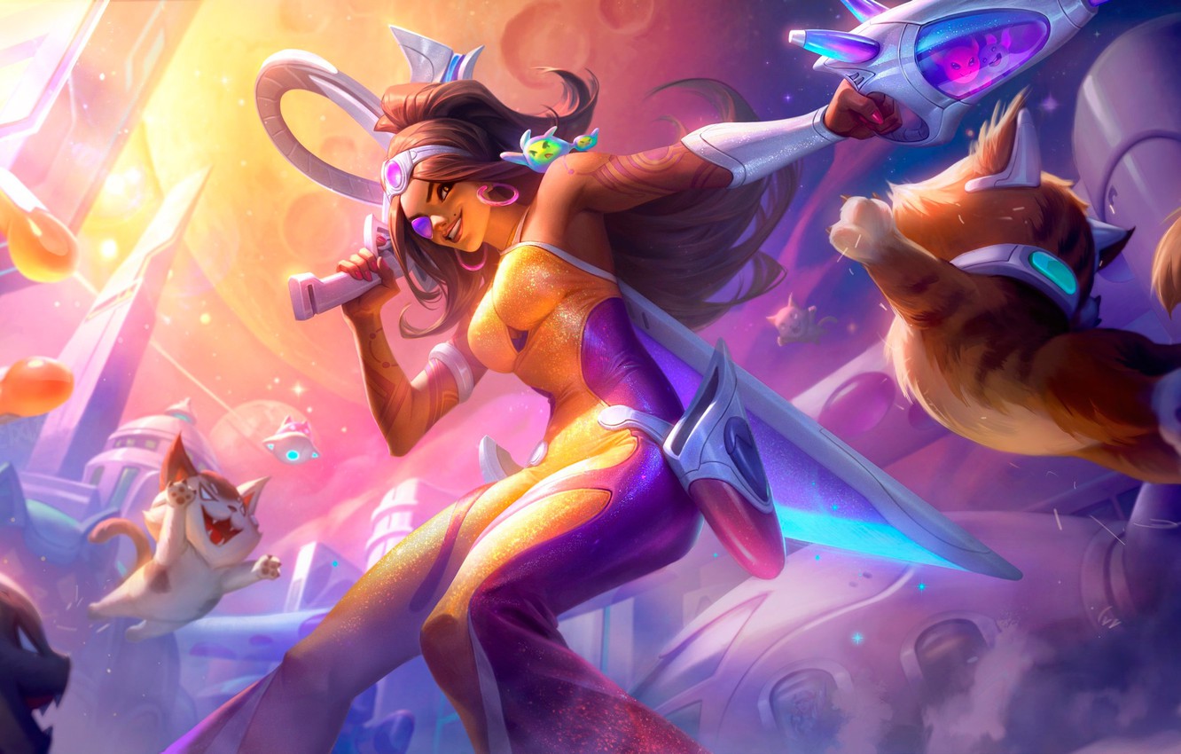 Samira League of Legends Wallpapers