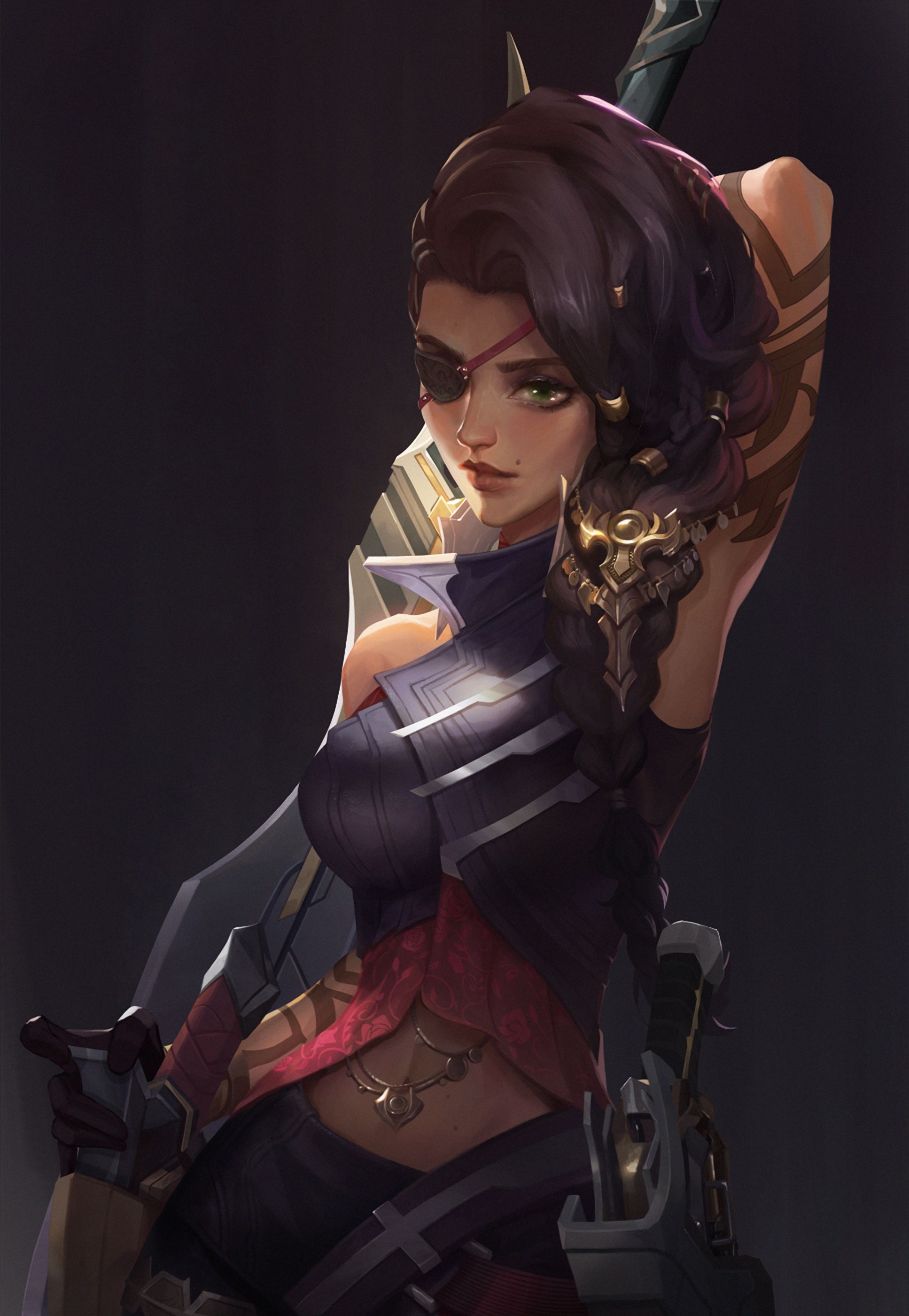 Samira League of Legends Wallpapers