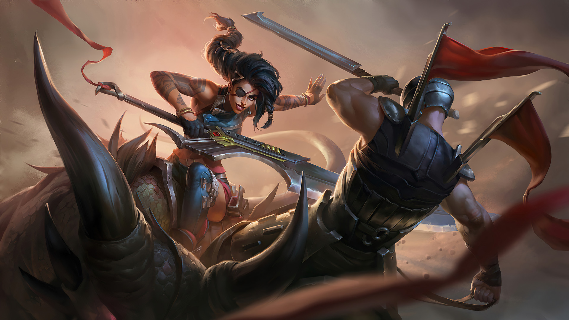 Samira League of Legends Wallpapers