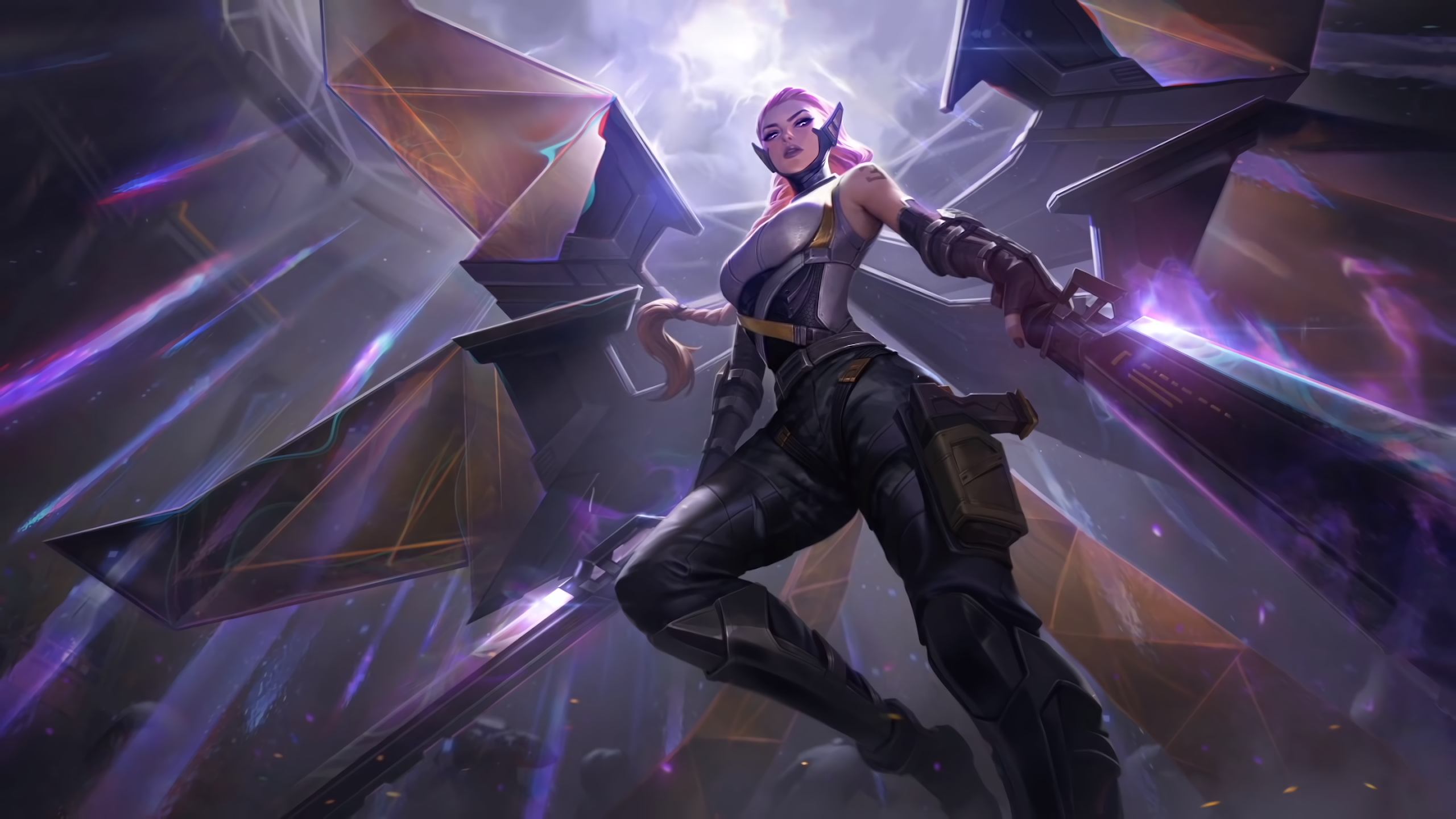 Samira League of Legends Wallpapers