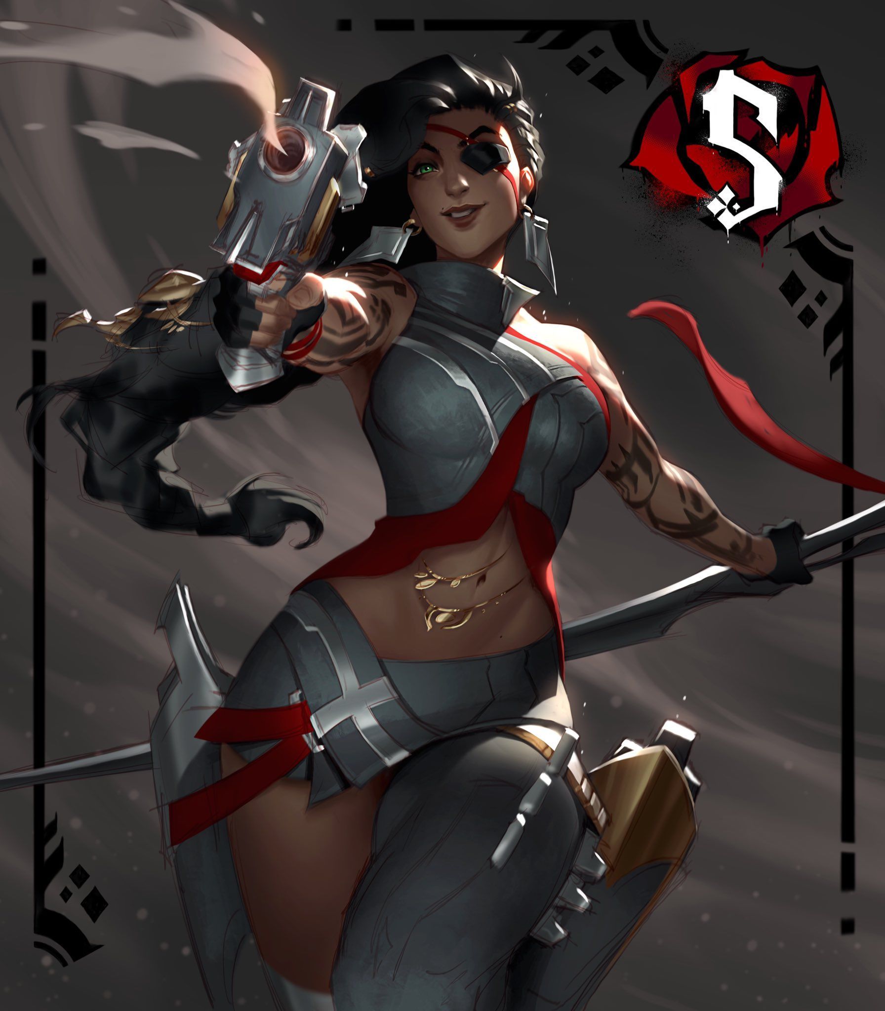 Samira League of Legends Wallpapers