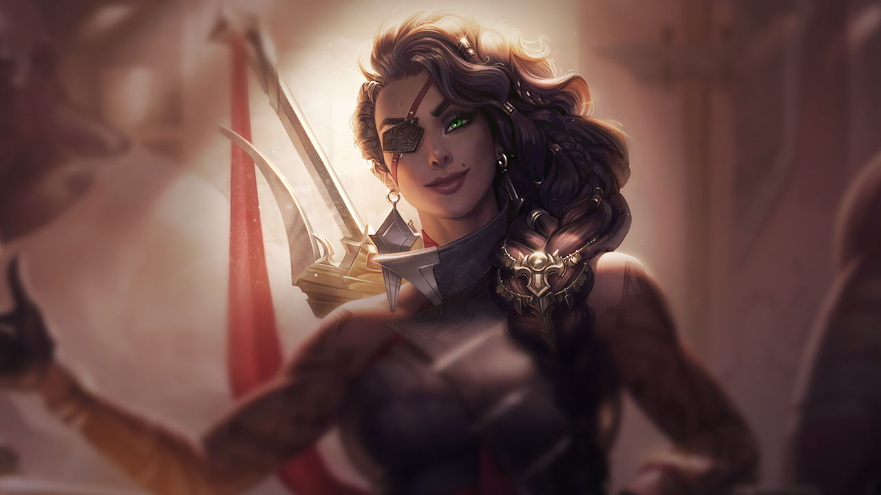 Samira League of Legends Wallpapers