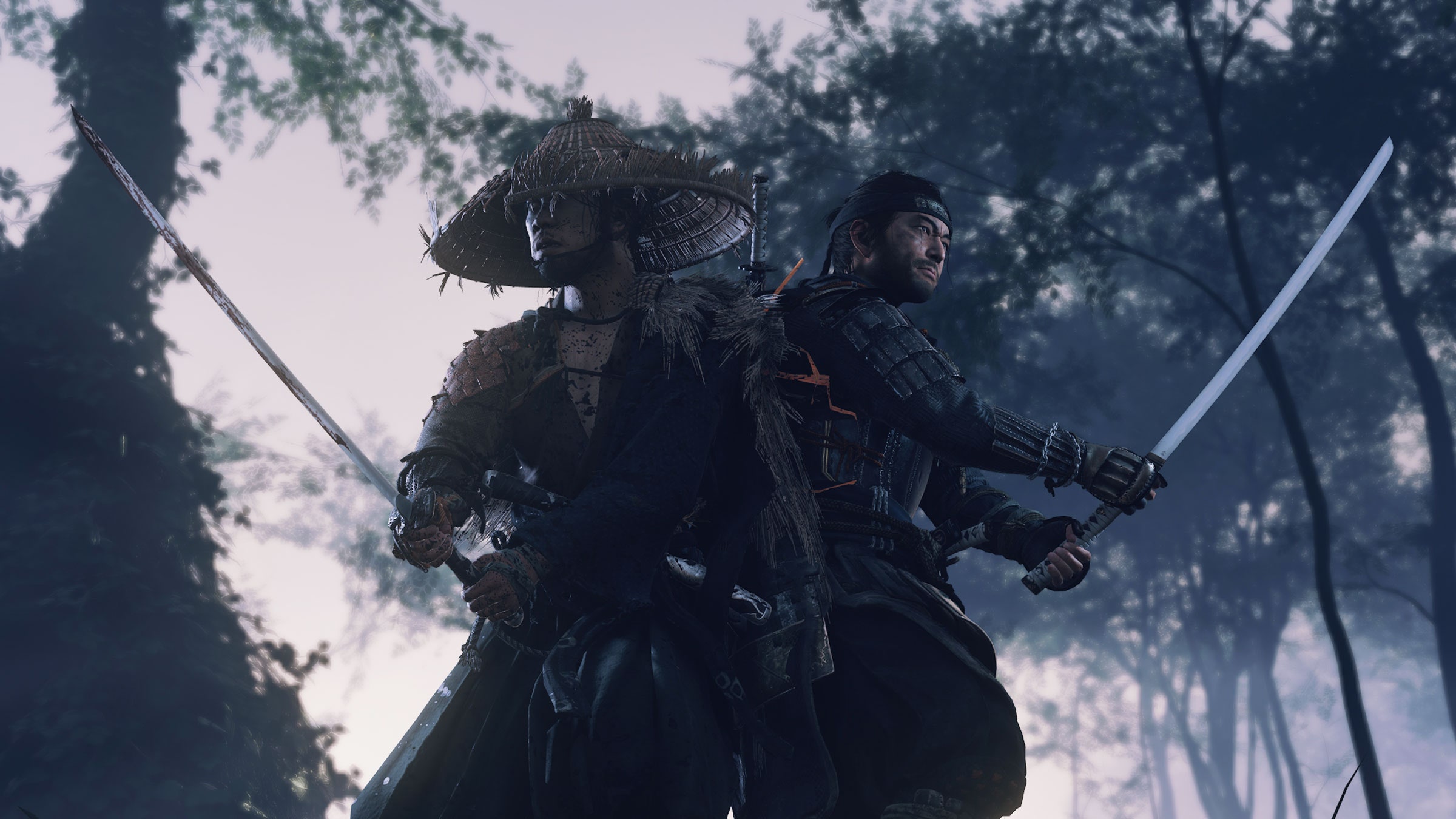 Samurai Ghost of Tsushima Wallpapers