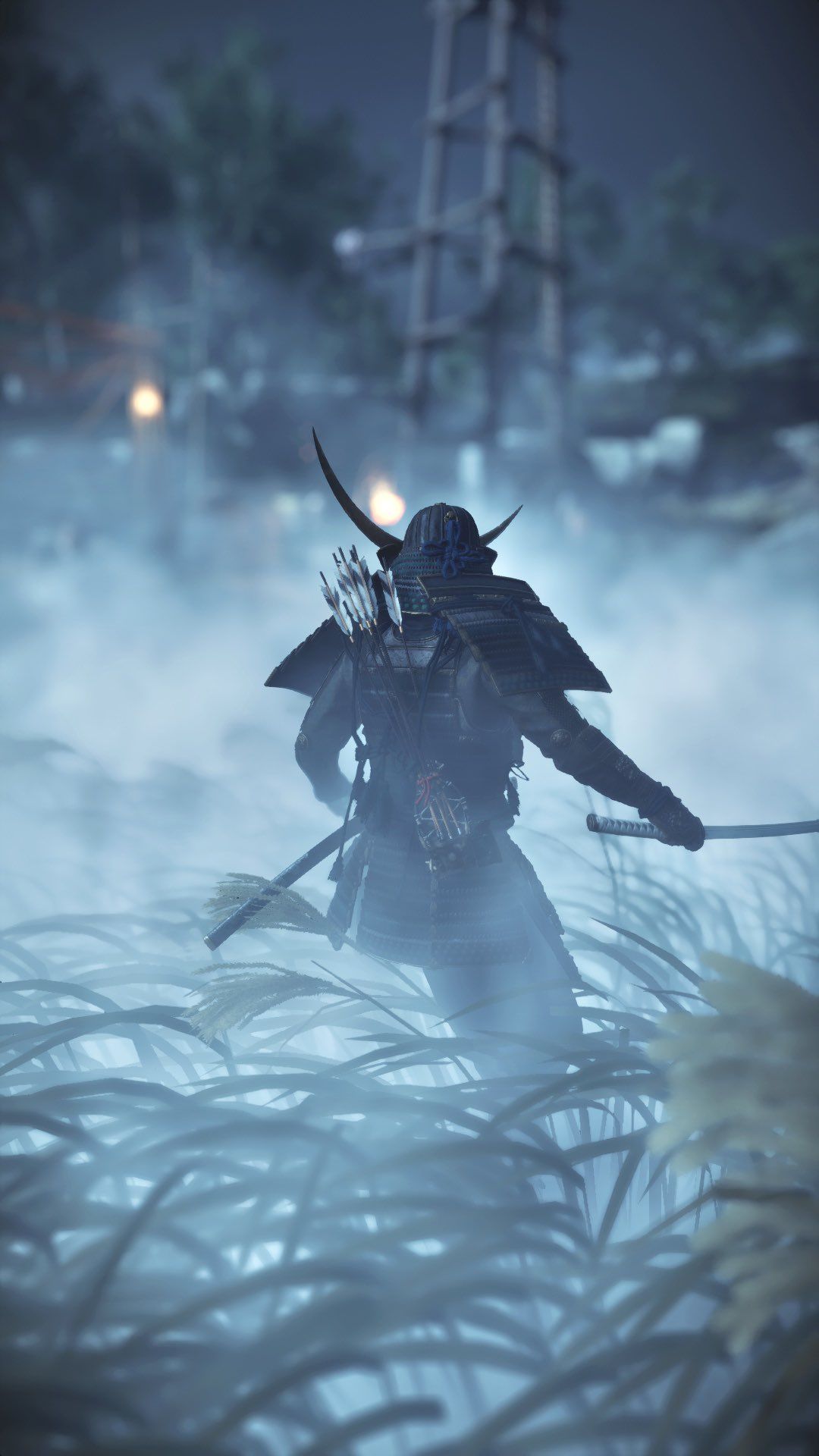 Samurai Ghost of Tsushima Wallpapers