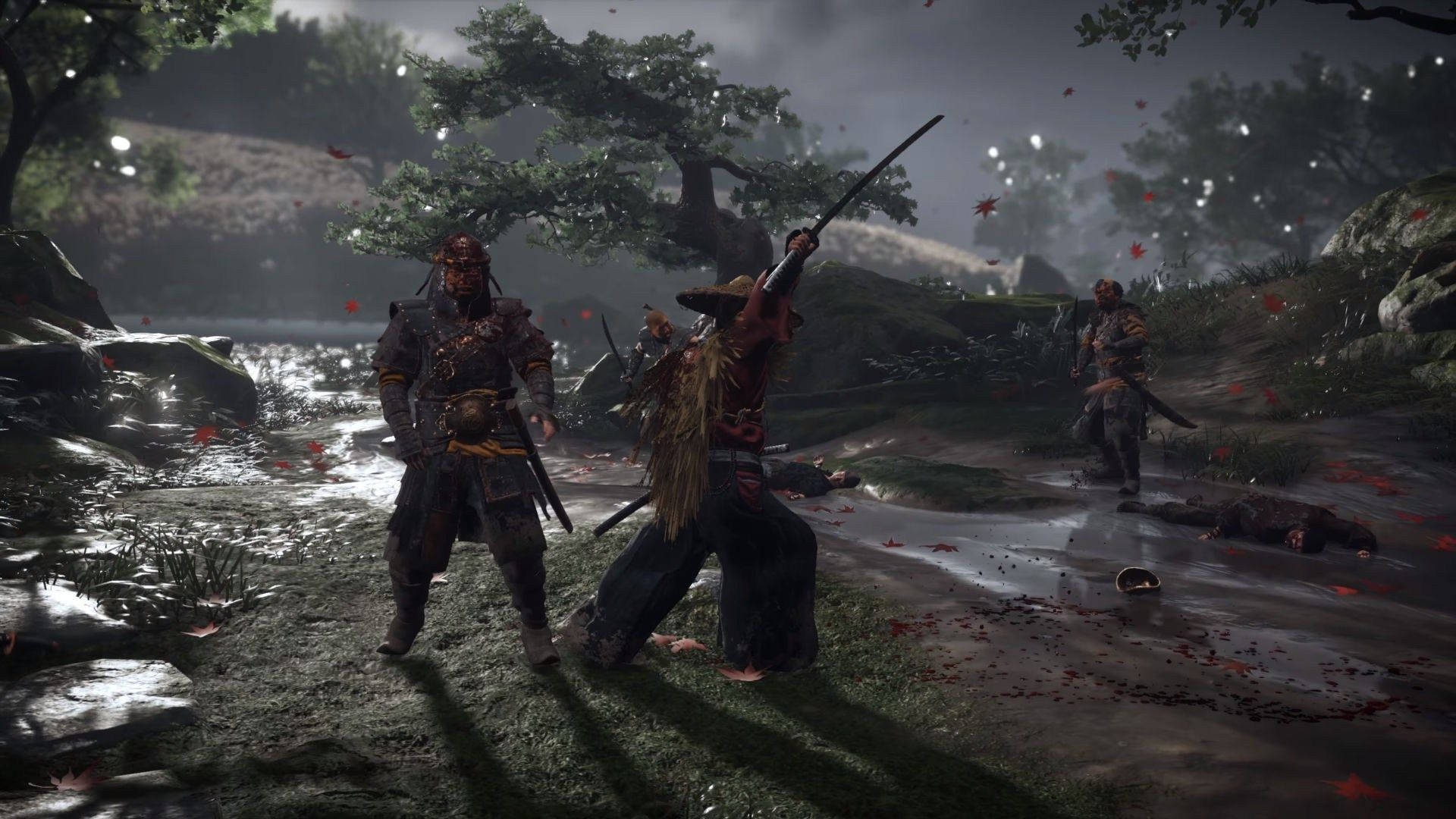 Samurai Ghost of Tsushima Wallpapers