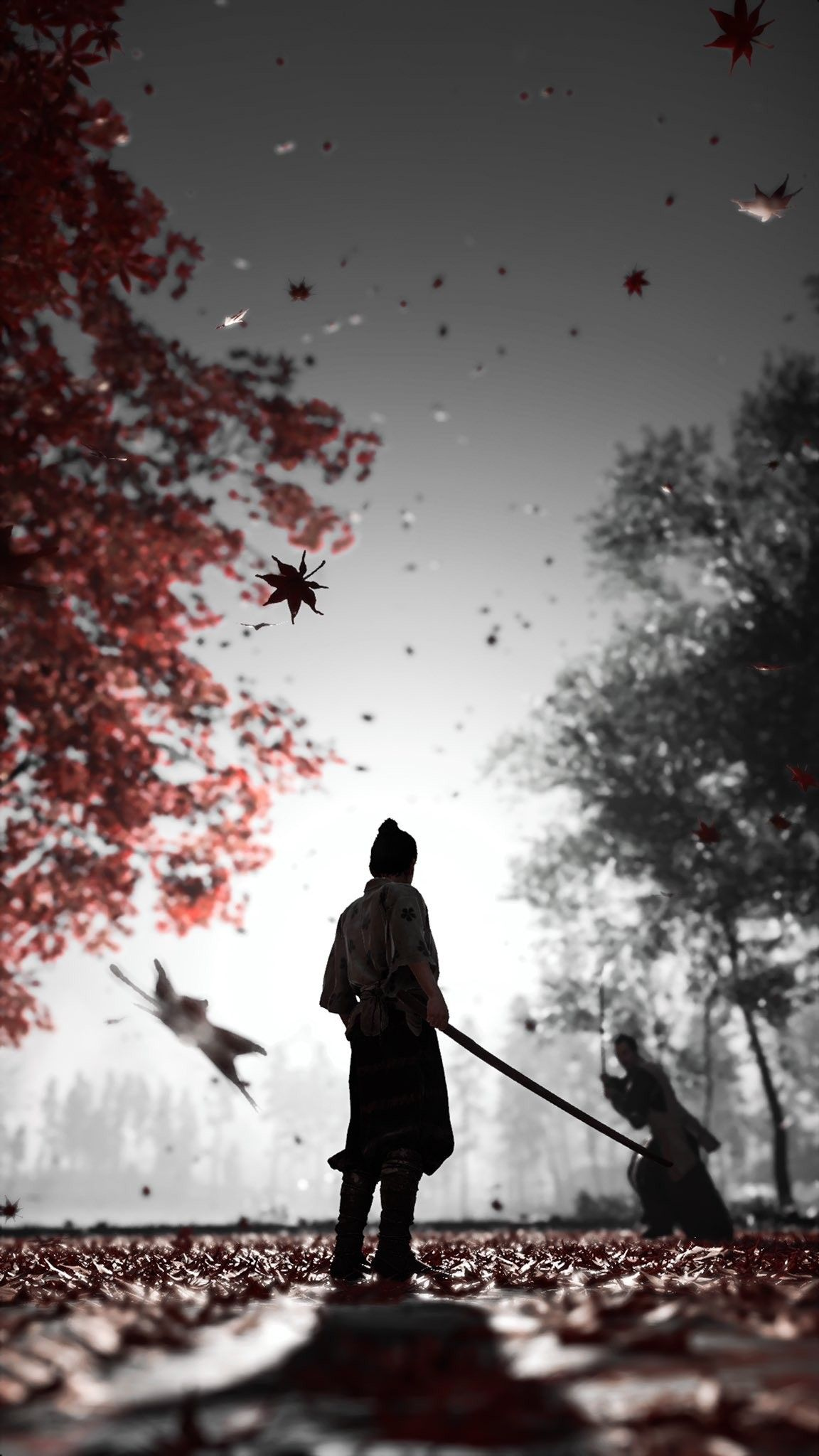 Samurai Ghost of Tsushima Wallpapers