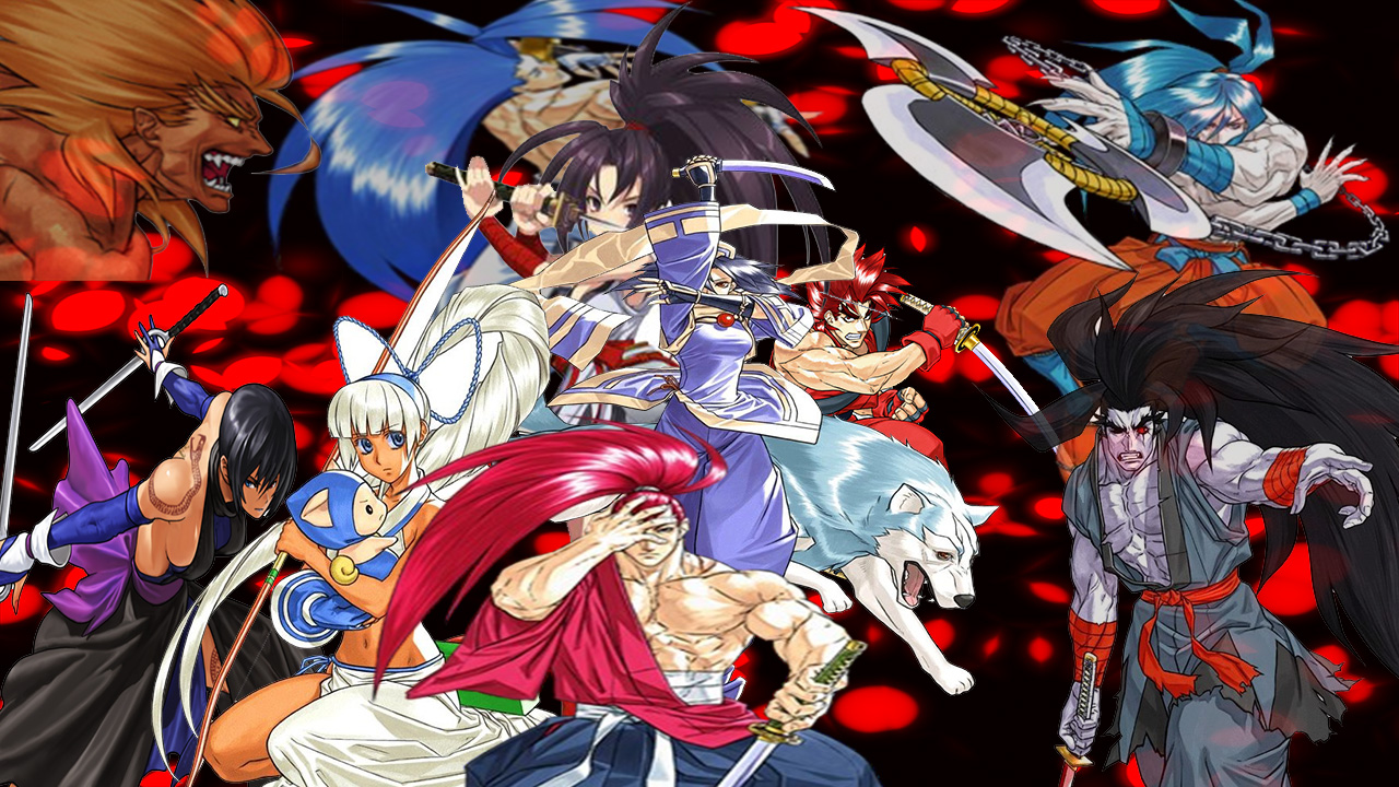 Samurai Shodown Wallpapers