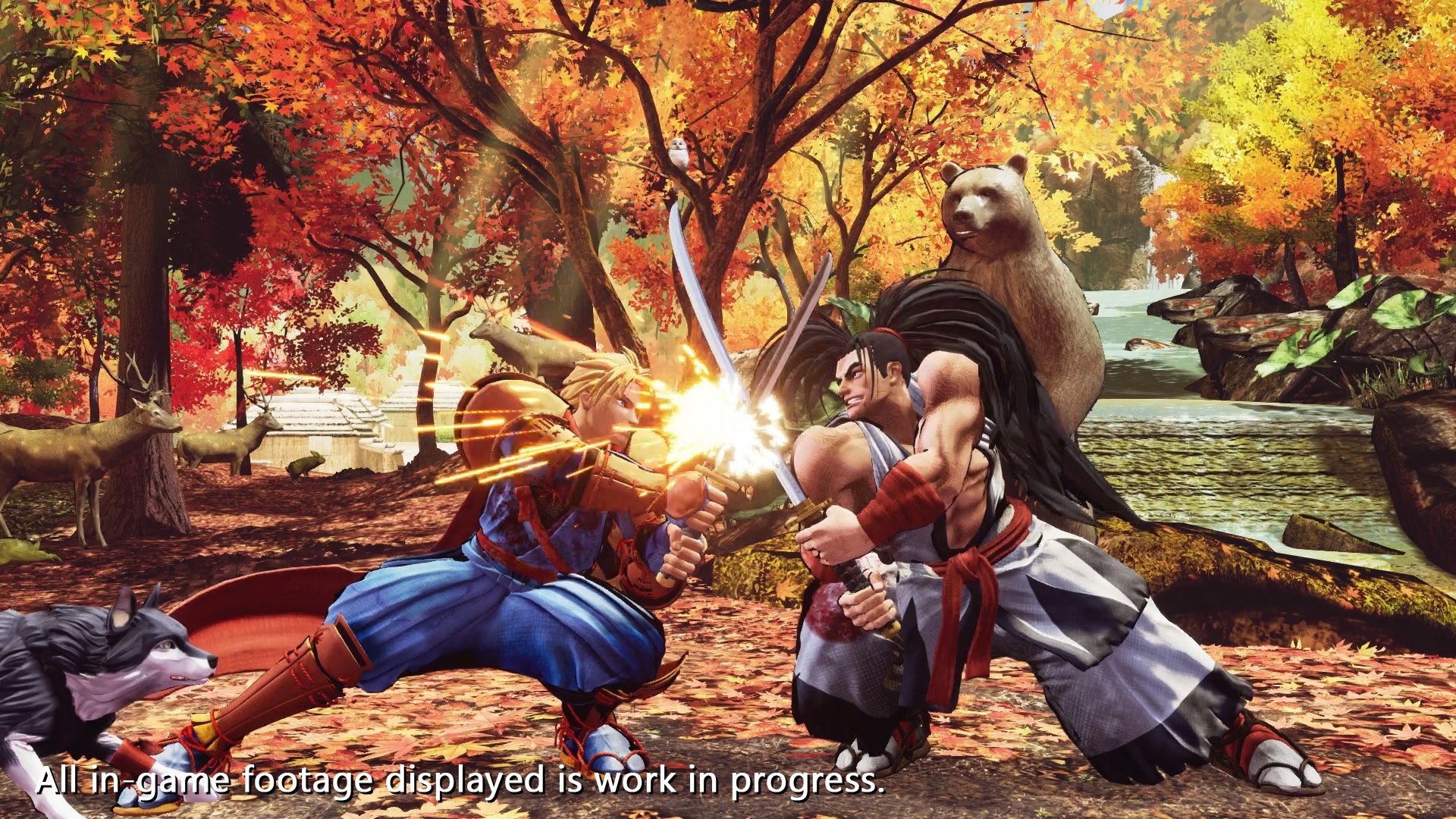 Samurai Shodown Wallpapers