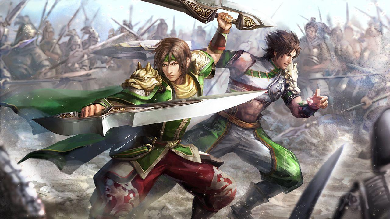 Samurai Warriors 5 Wallpapers