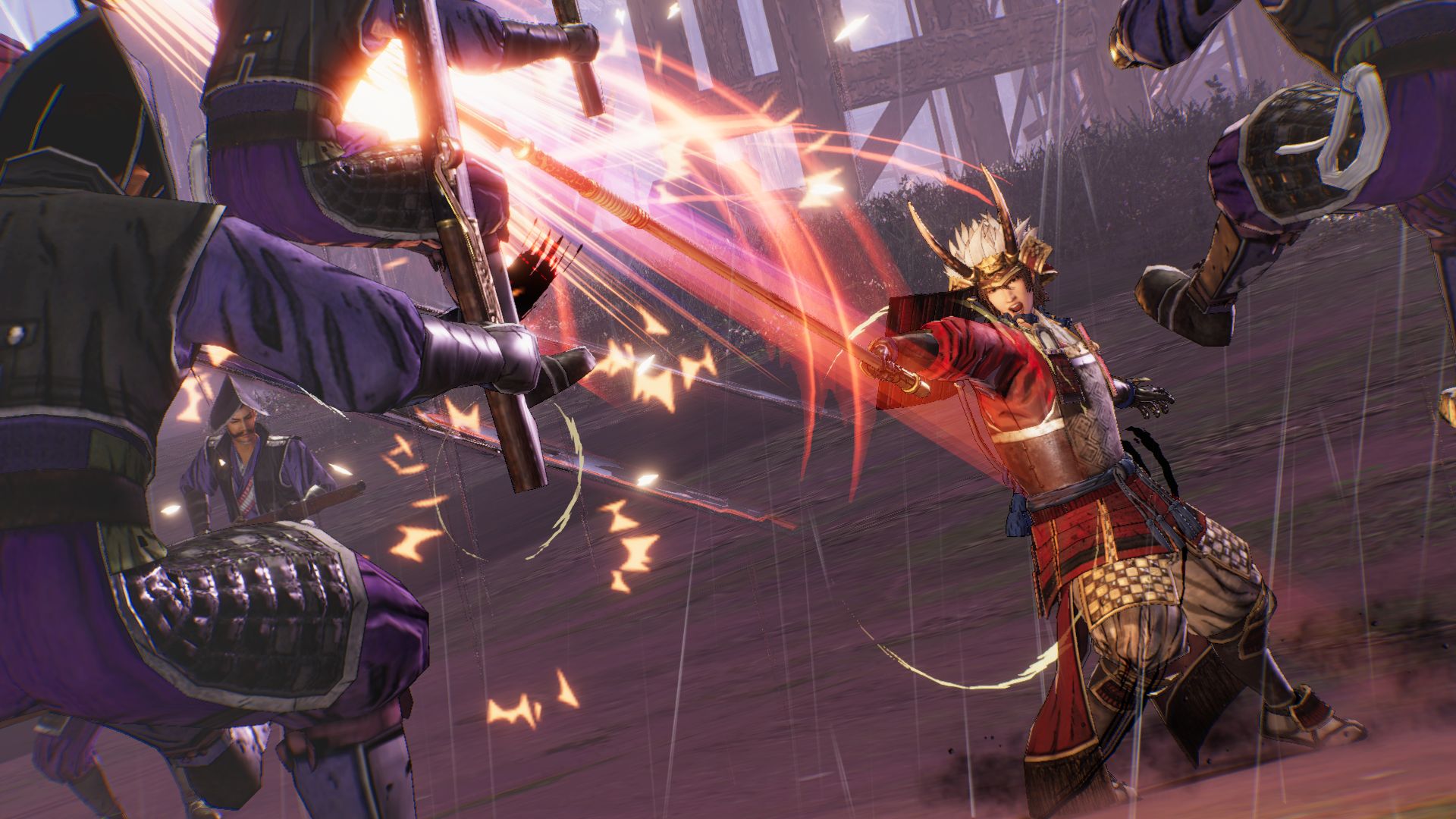 Samurai Warriors 5 2021 Wallpapers