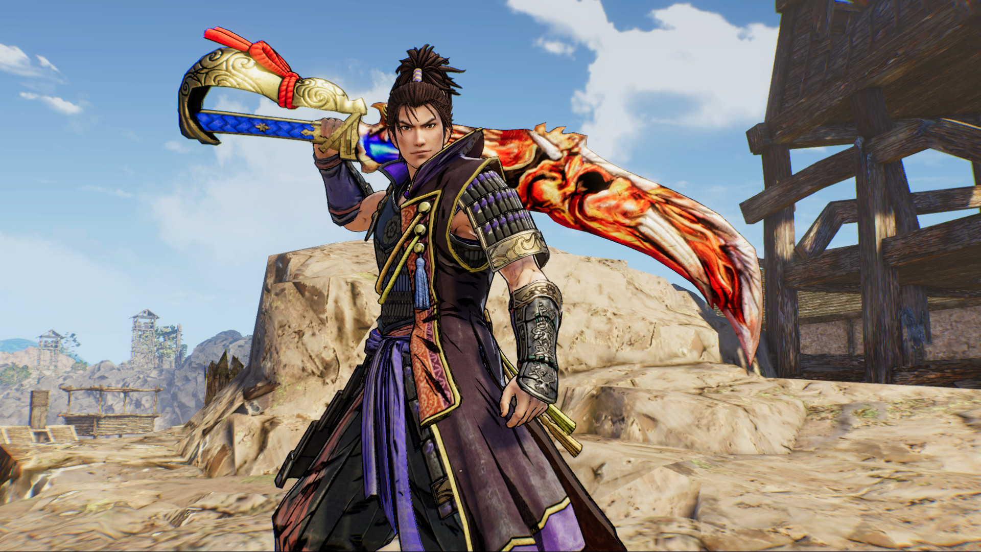 Samurai Warriors 5 2021 Wallpapers