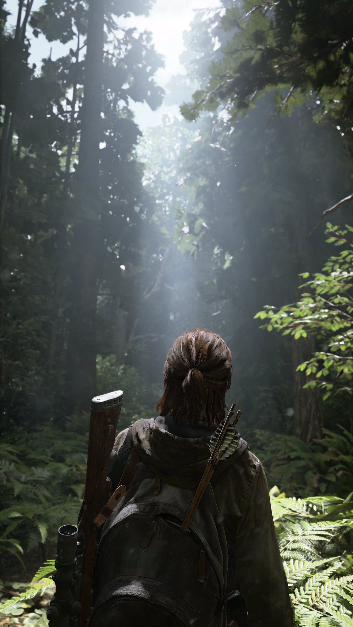 Saraphites Praying The Last of Us Wallpapers