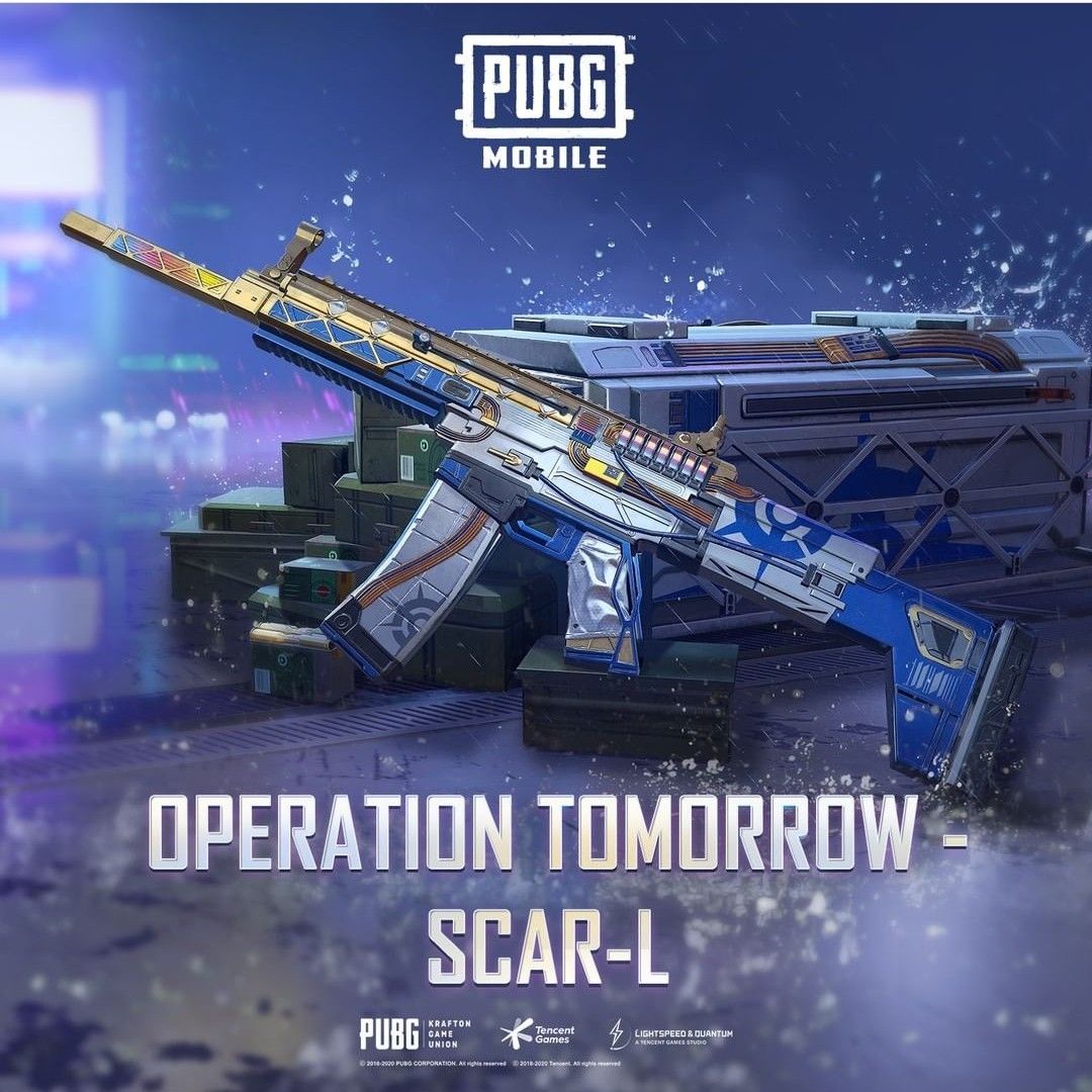 SCAR 2020 Wallpapers