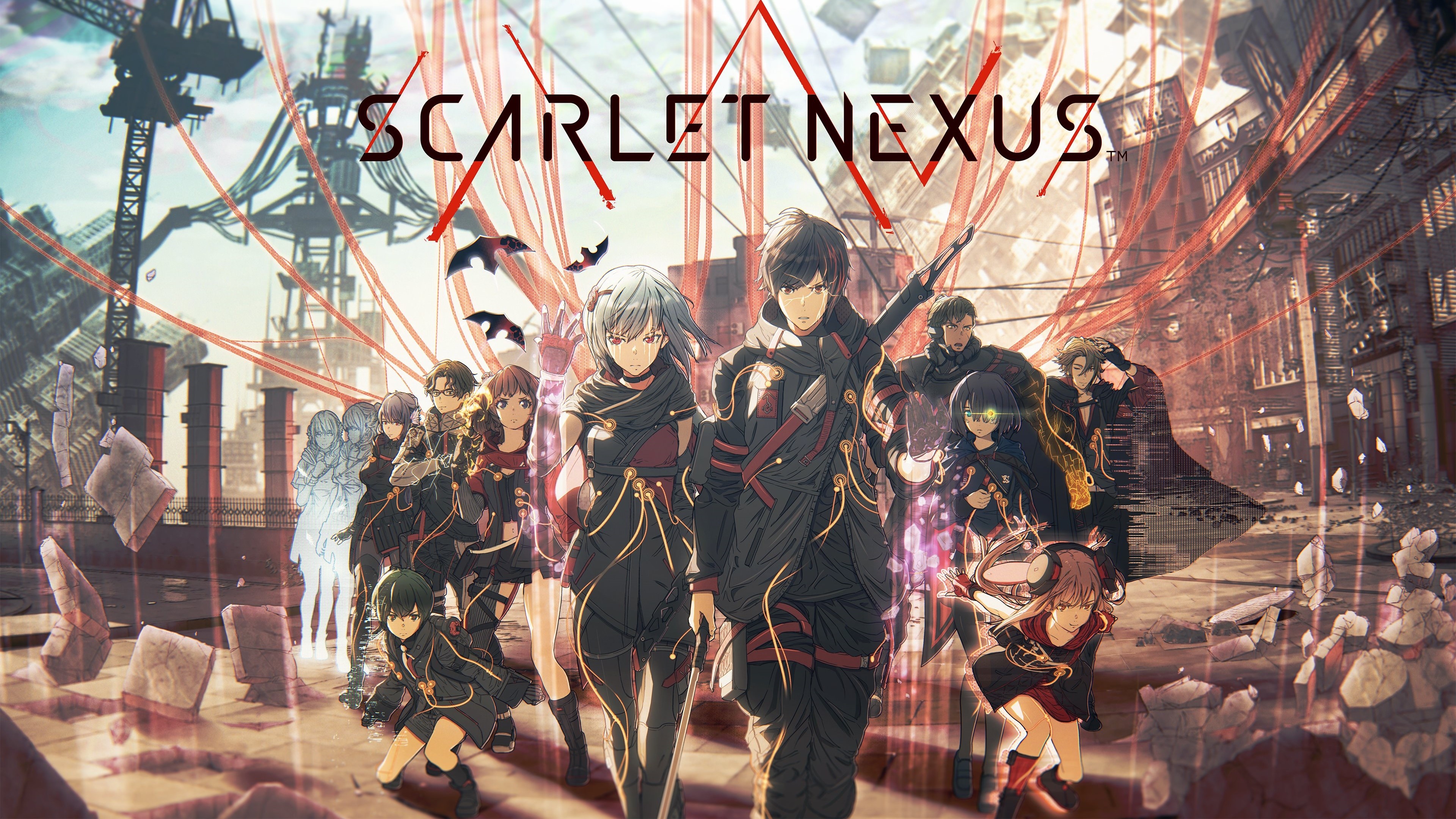 Scarlet Nexus Wallpapers