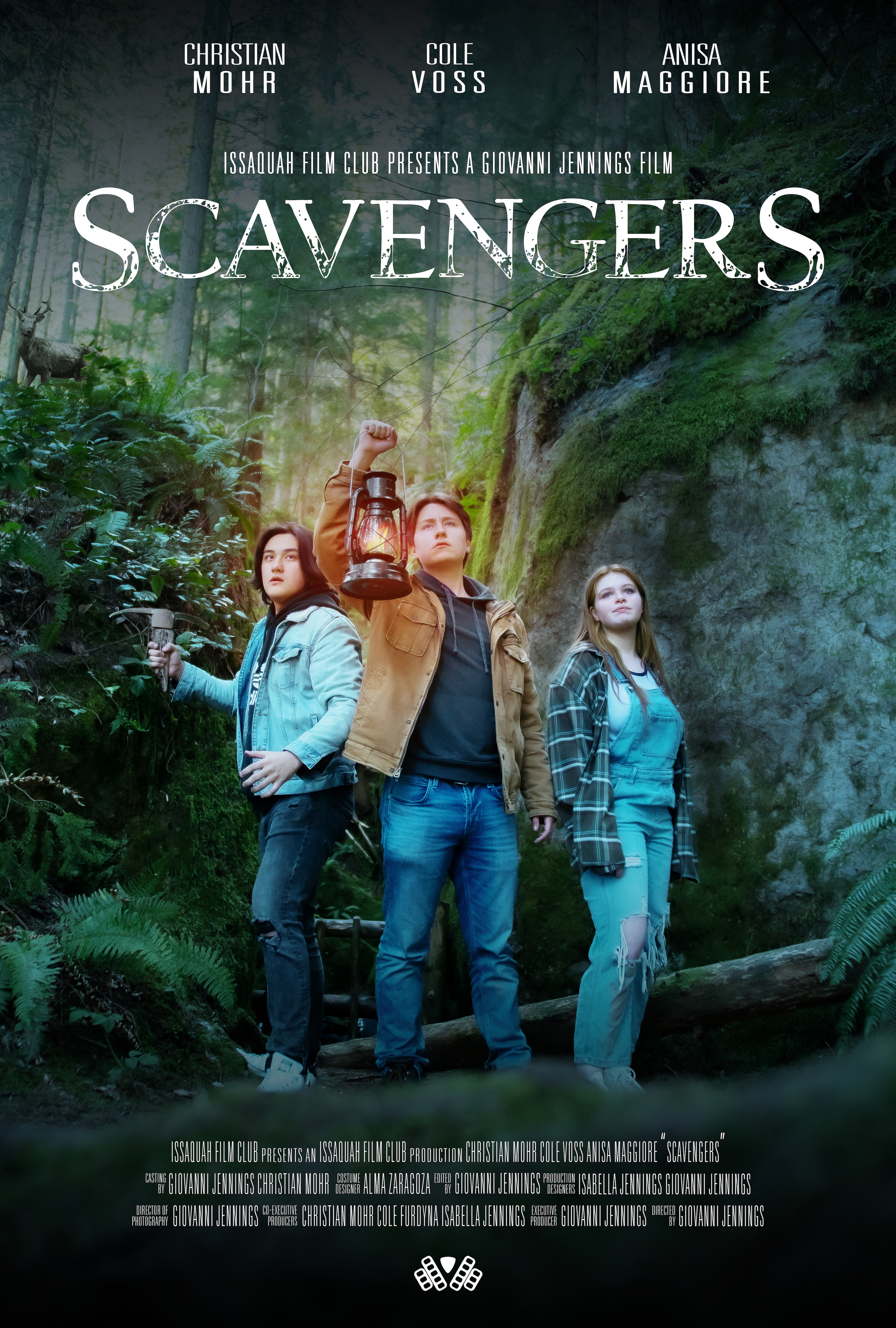 Scavengers 2021 Poster Wallpapers