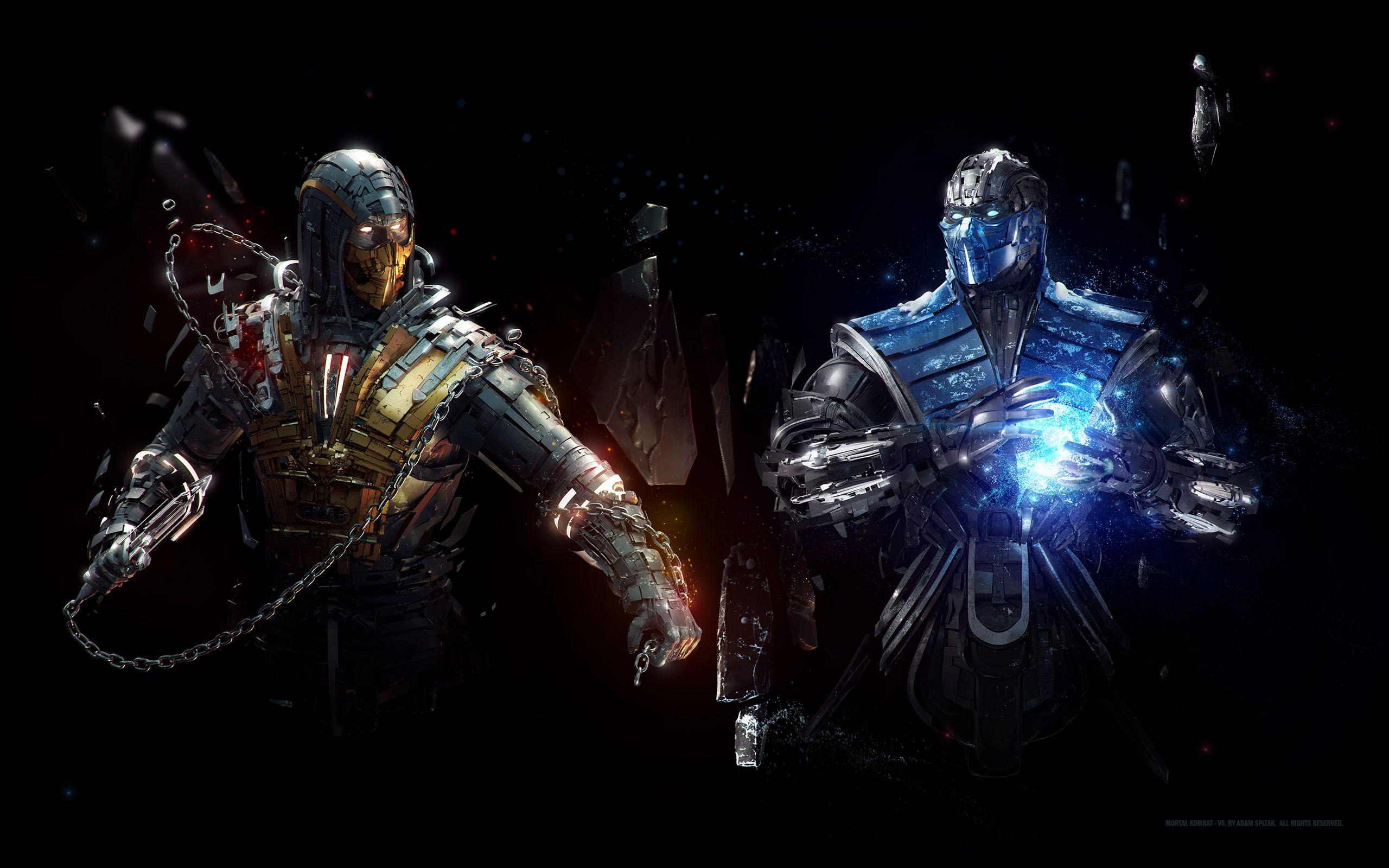 Scorpion Sub Zero Mortal Kombat 2020work Wallpapers