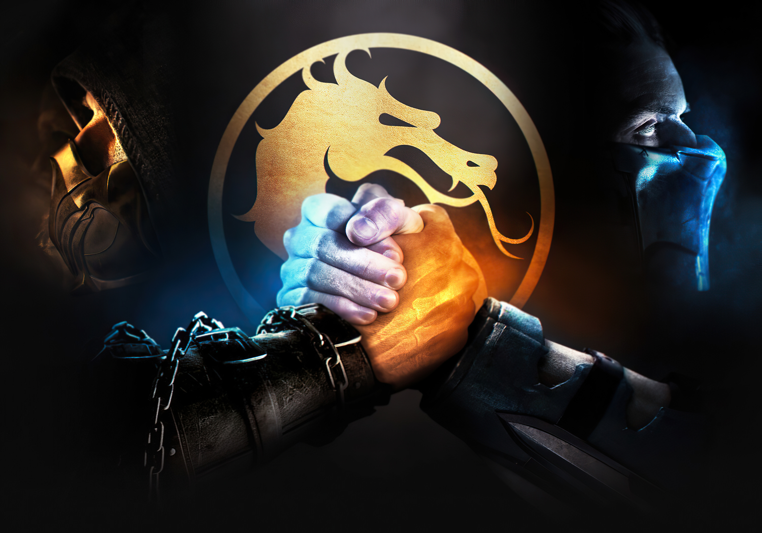 Scorpion Sub Zero Mortal Kombat 2020work Wallpapers